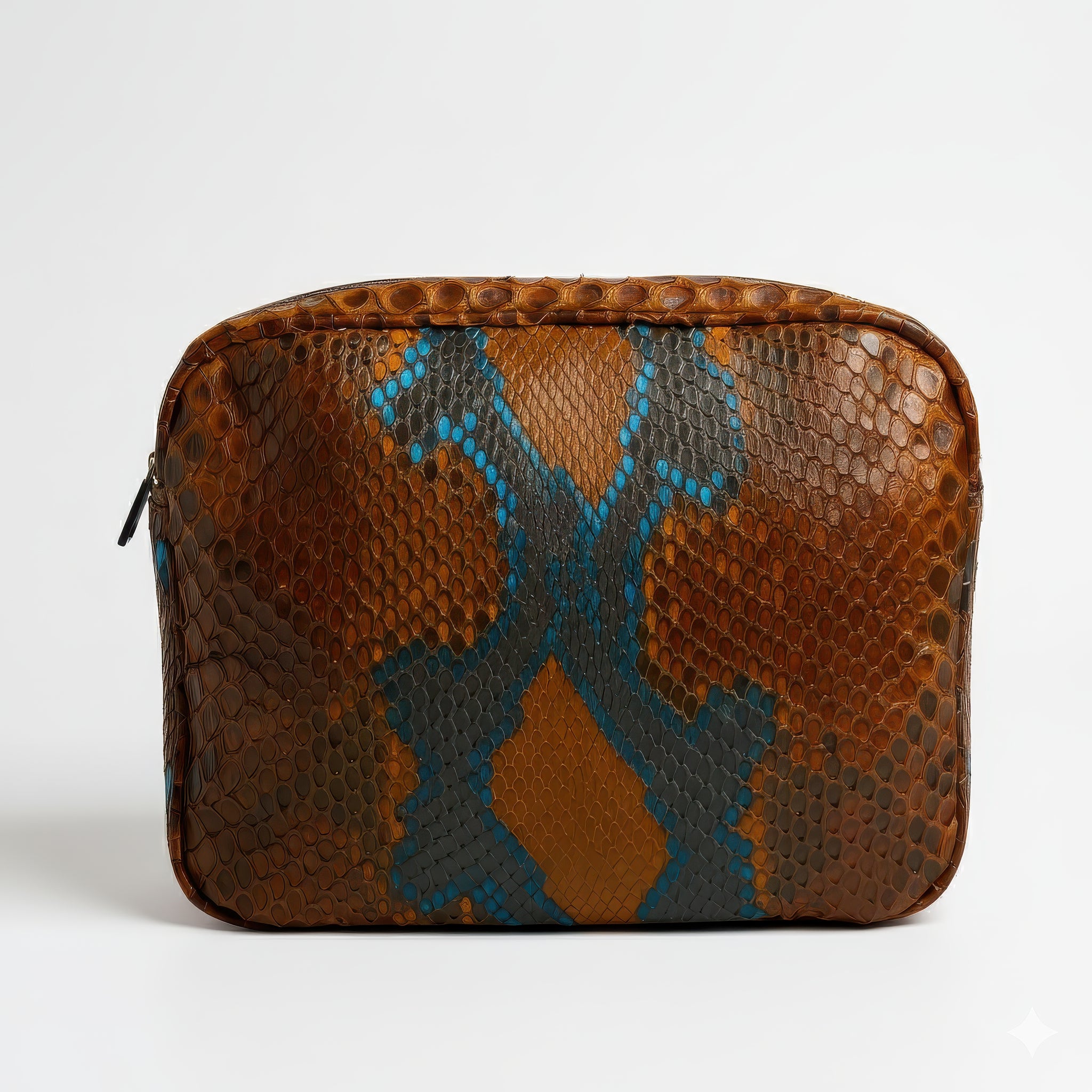 Saponetta Python Brown-Blue