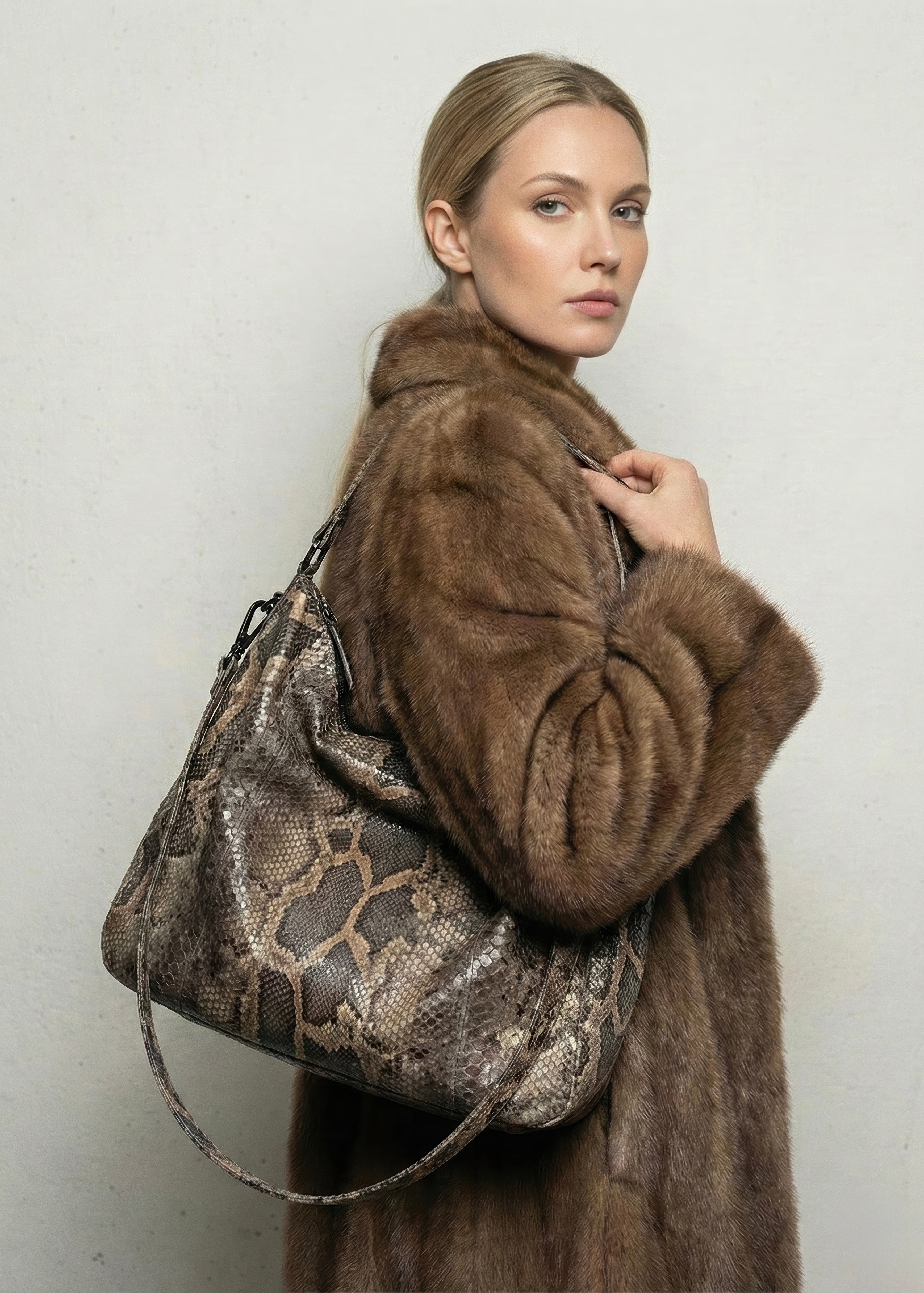 Petra Python Brown Nature