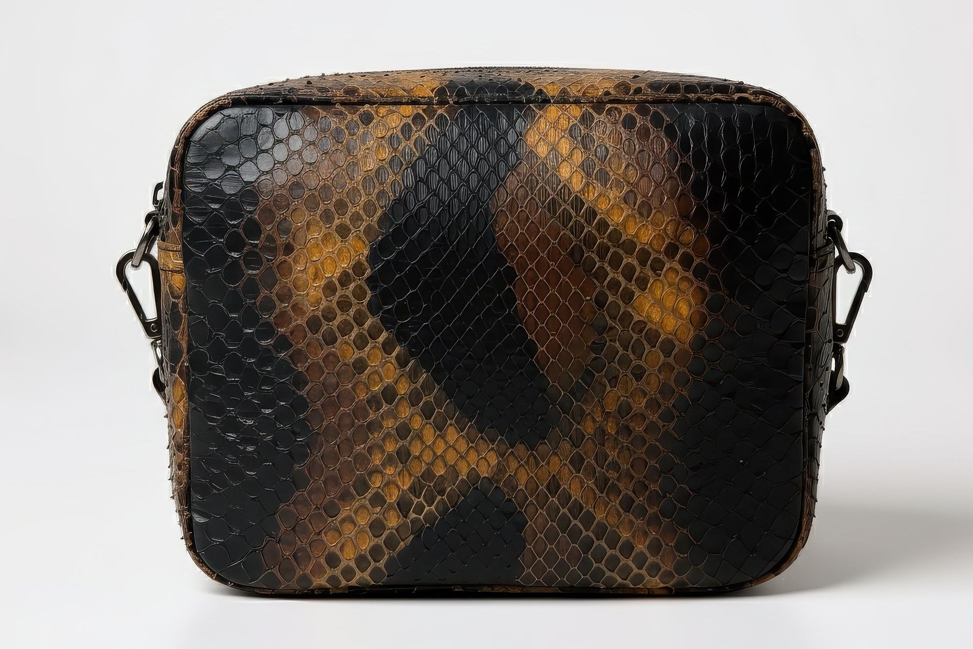 Saponetta Python Black-Brown