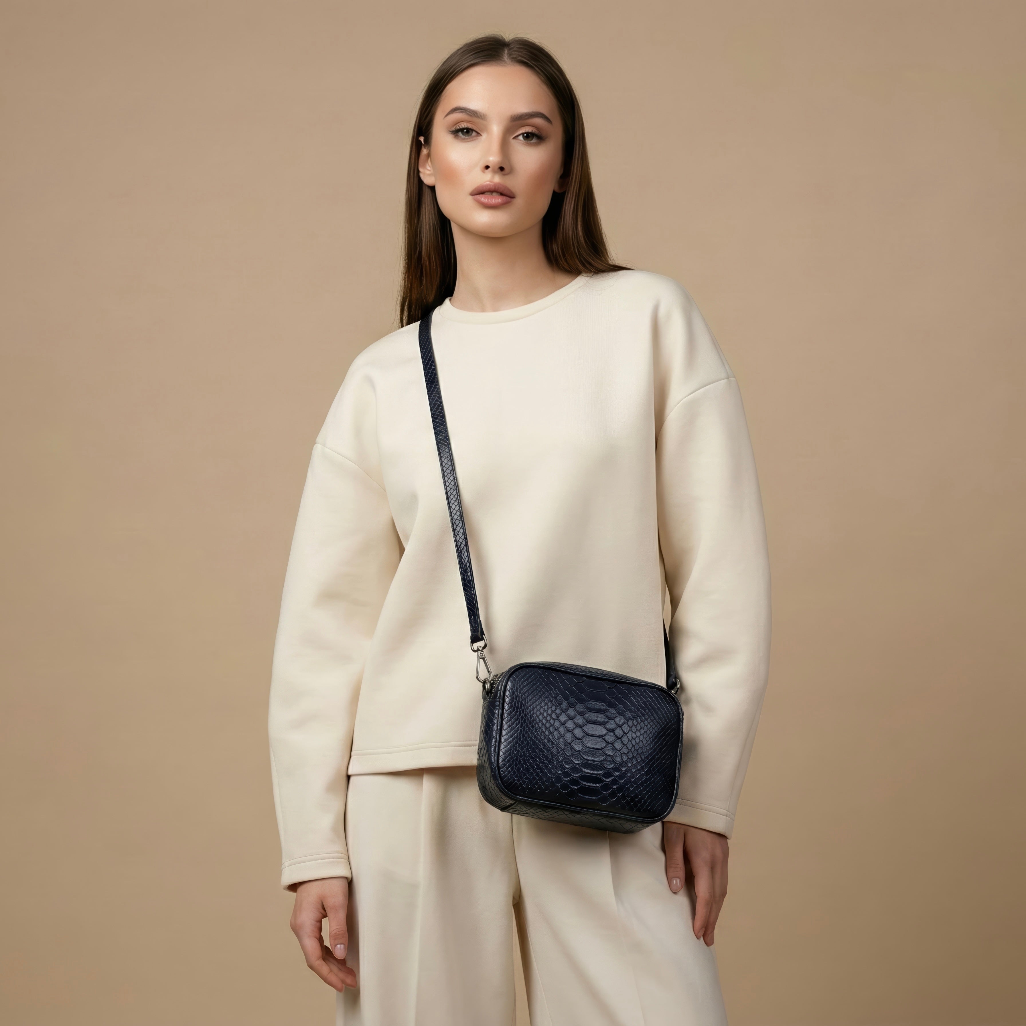 Saponetta Python Dark Blue