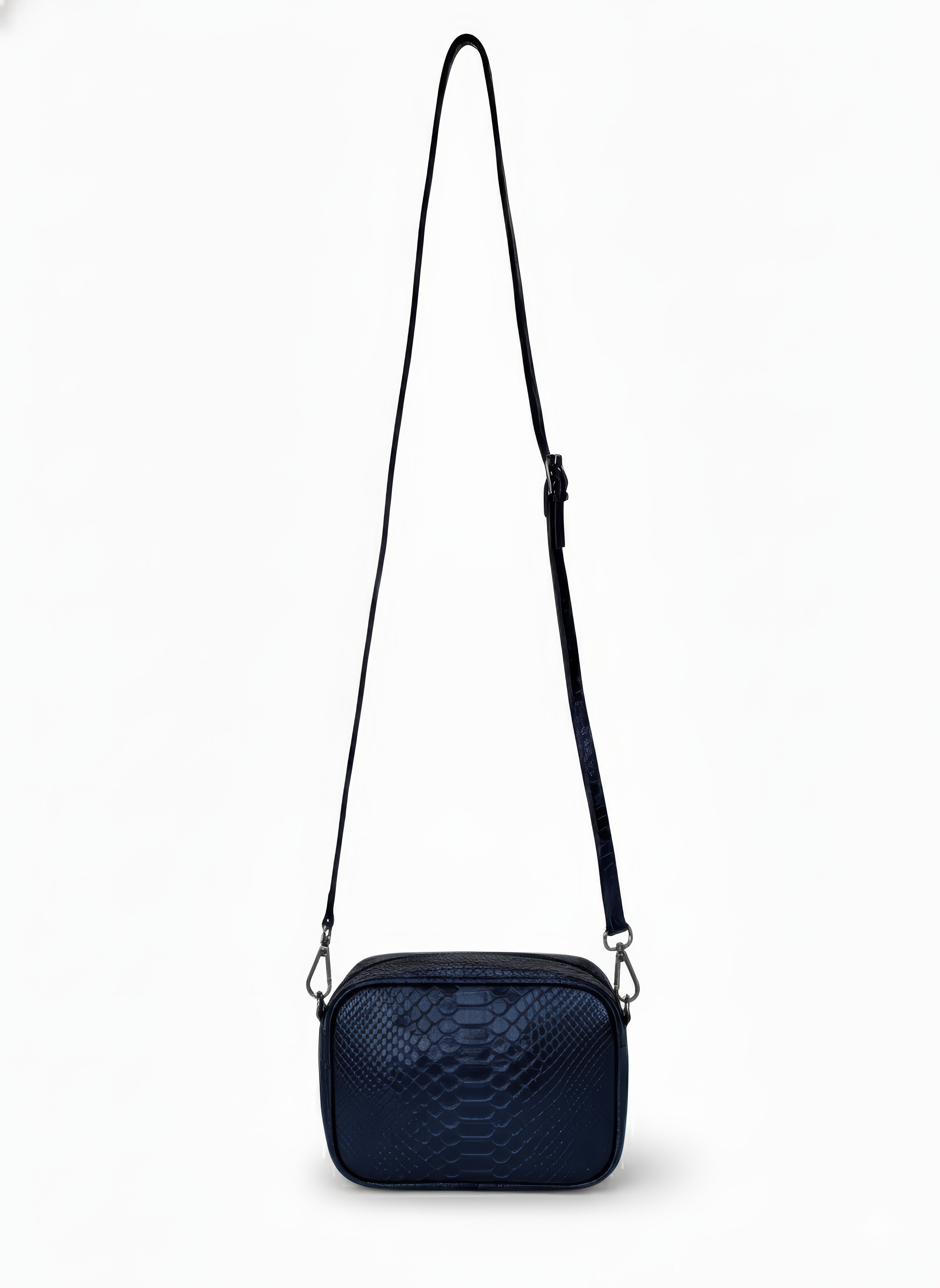 Saponetta Python Dark Blue