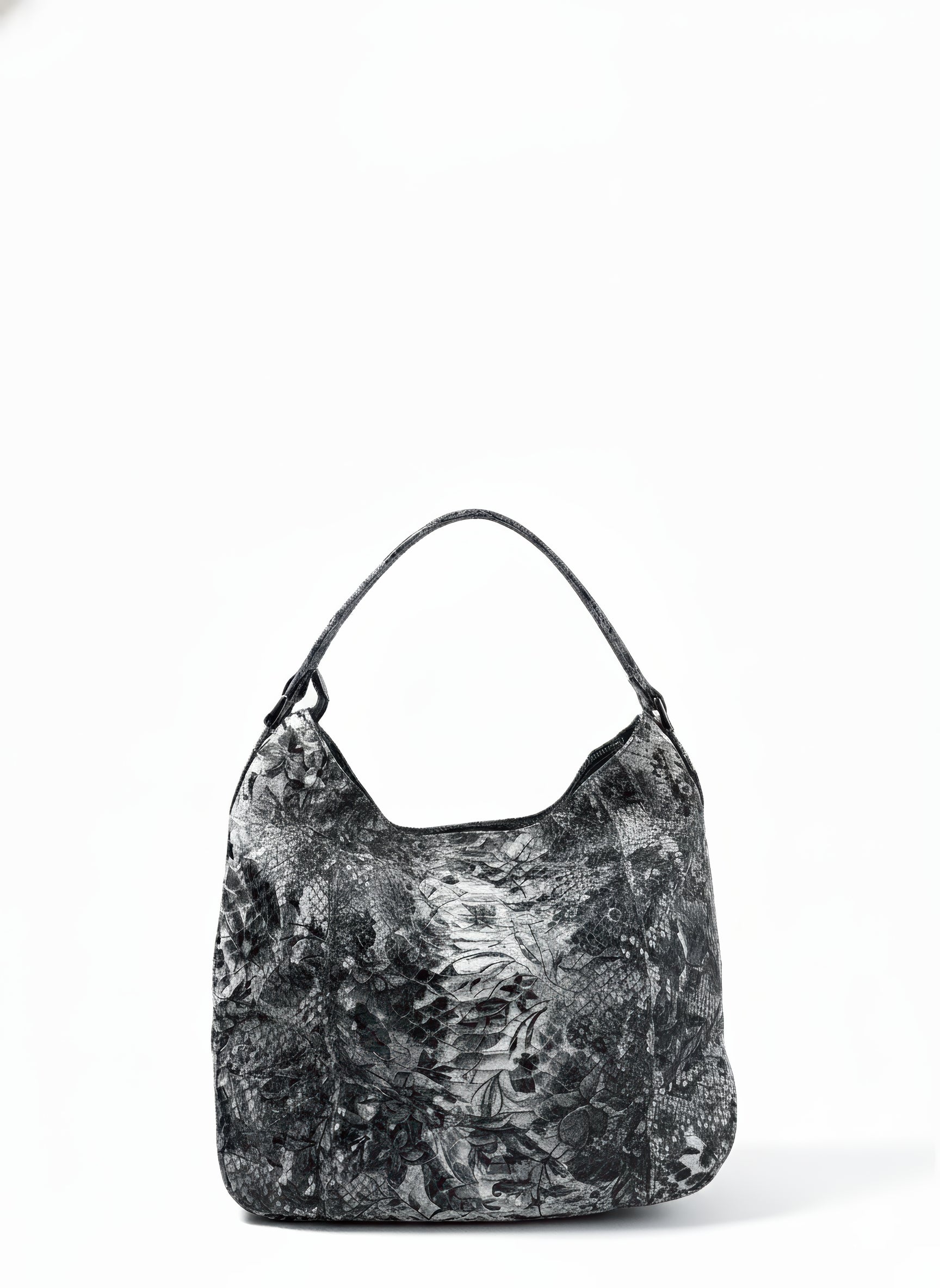 Petra Python Grey Flower