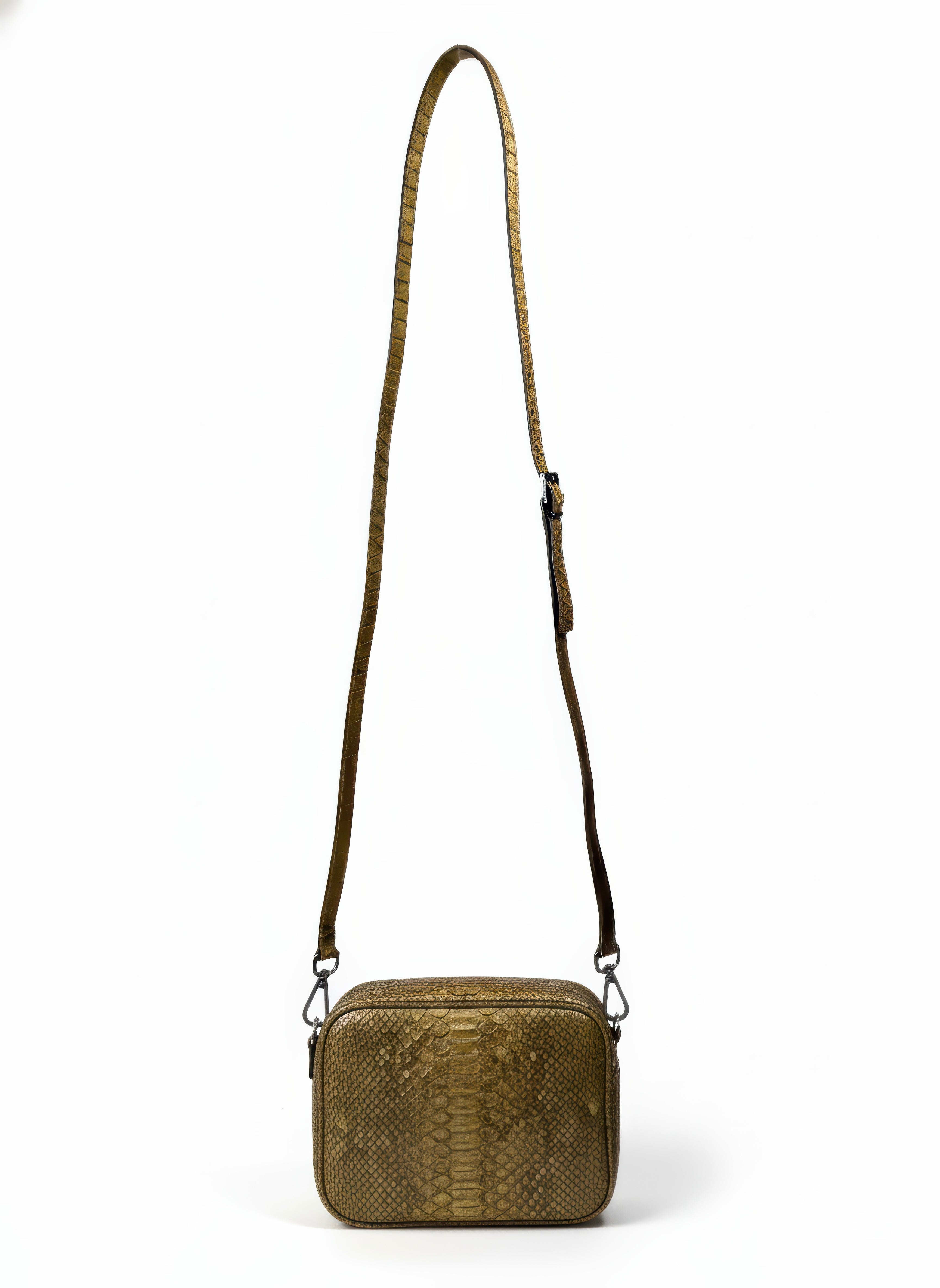 Saponetta Python Gold-Brown