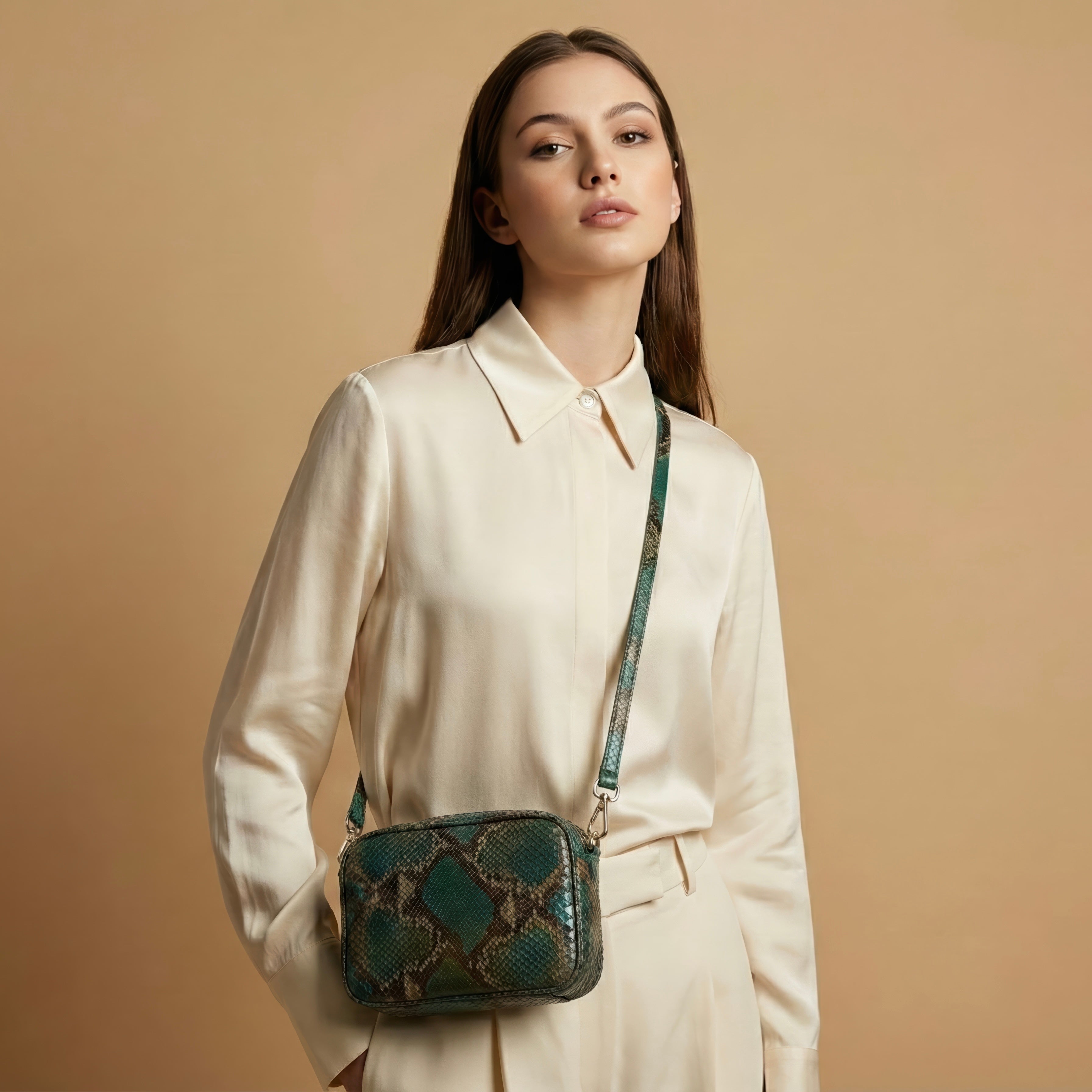 Saponetta Python Green