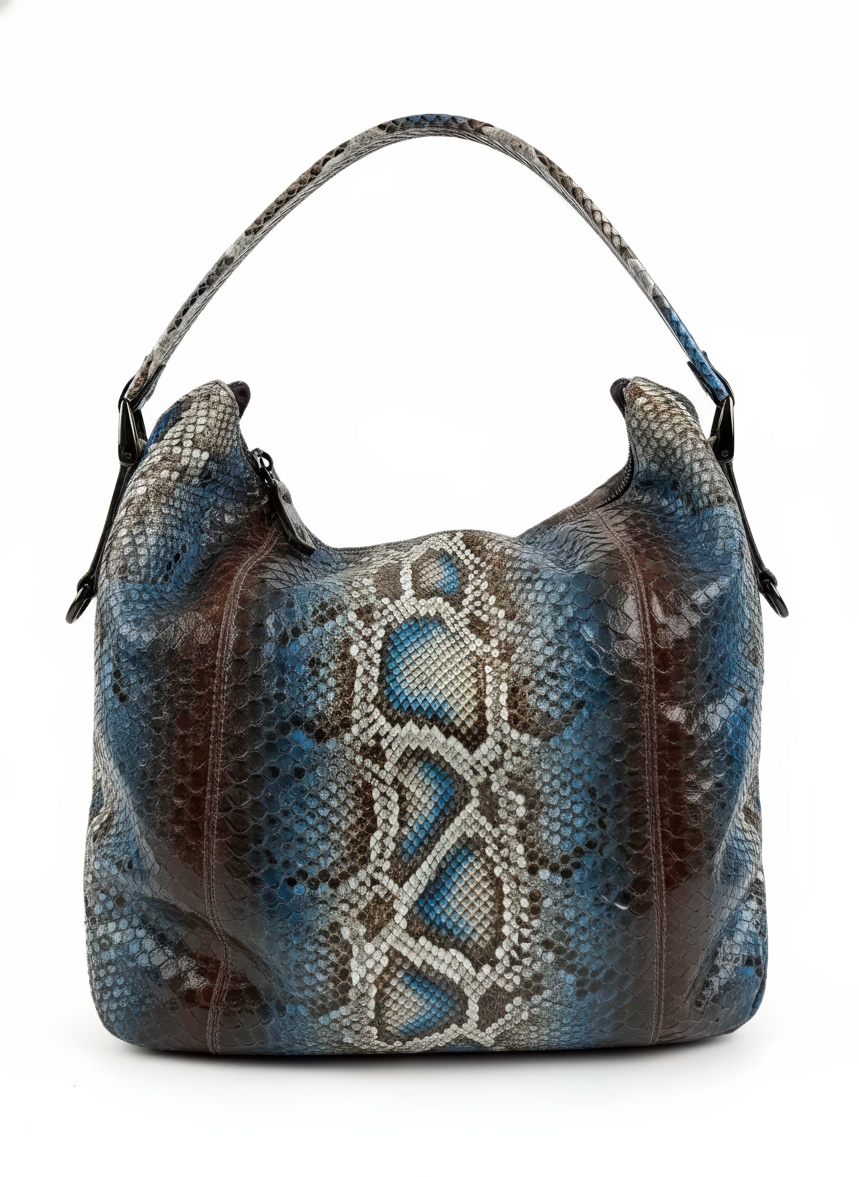 Petra Python Blue-Brown