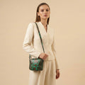 Saponetta Mini Python Brown-Green