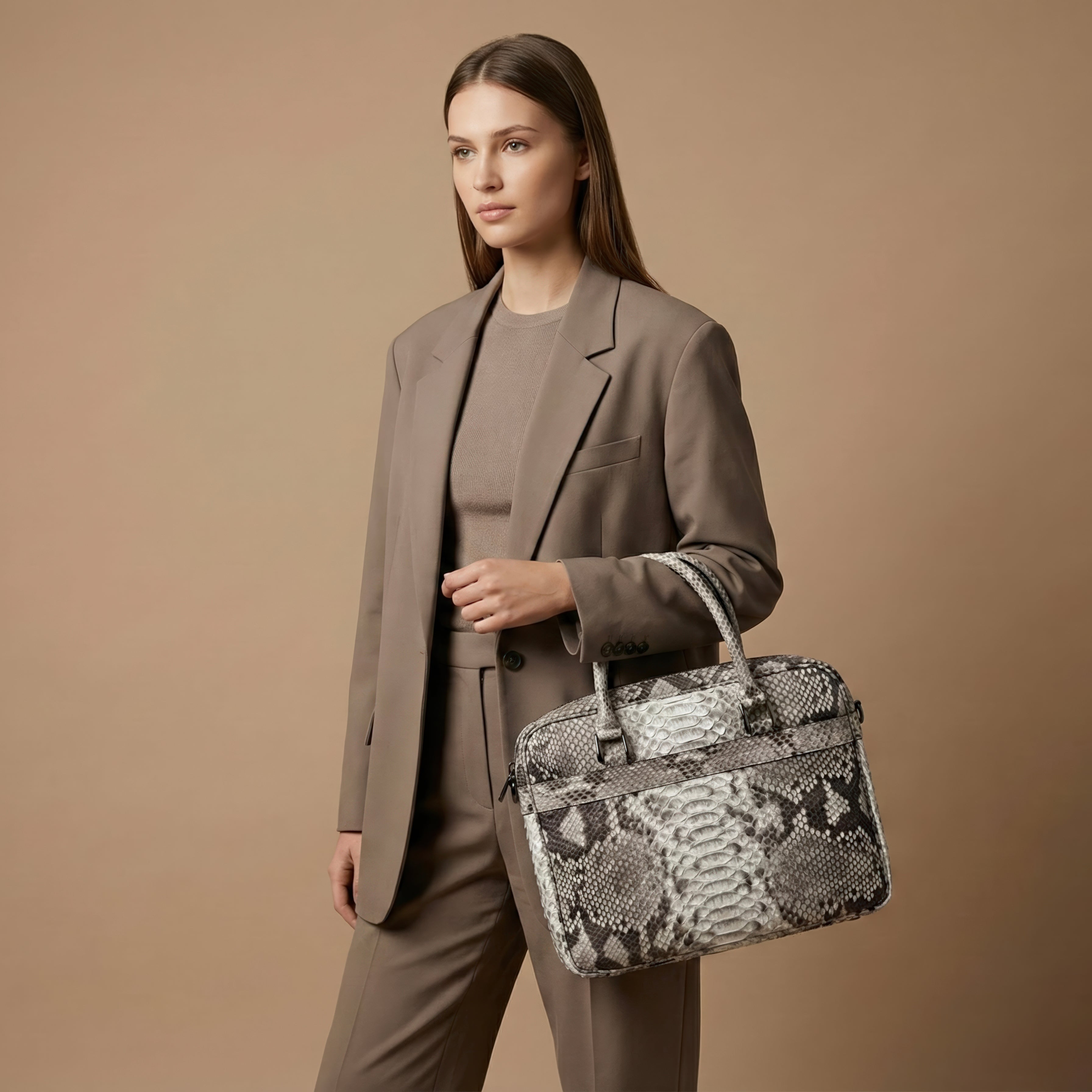 Business Python Grey-White