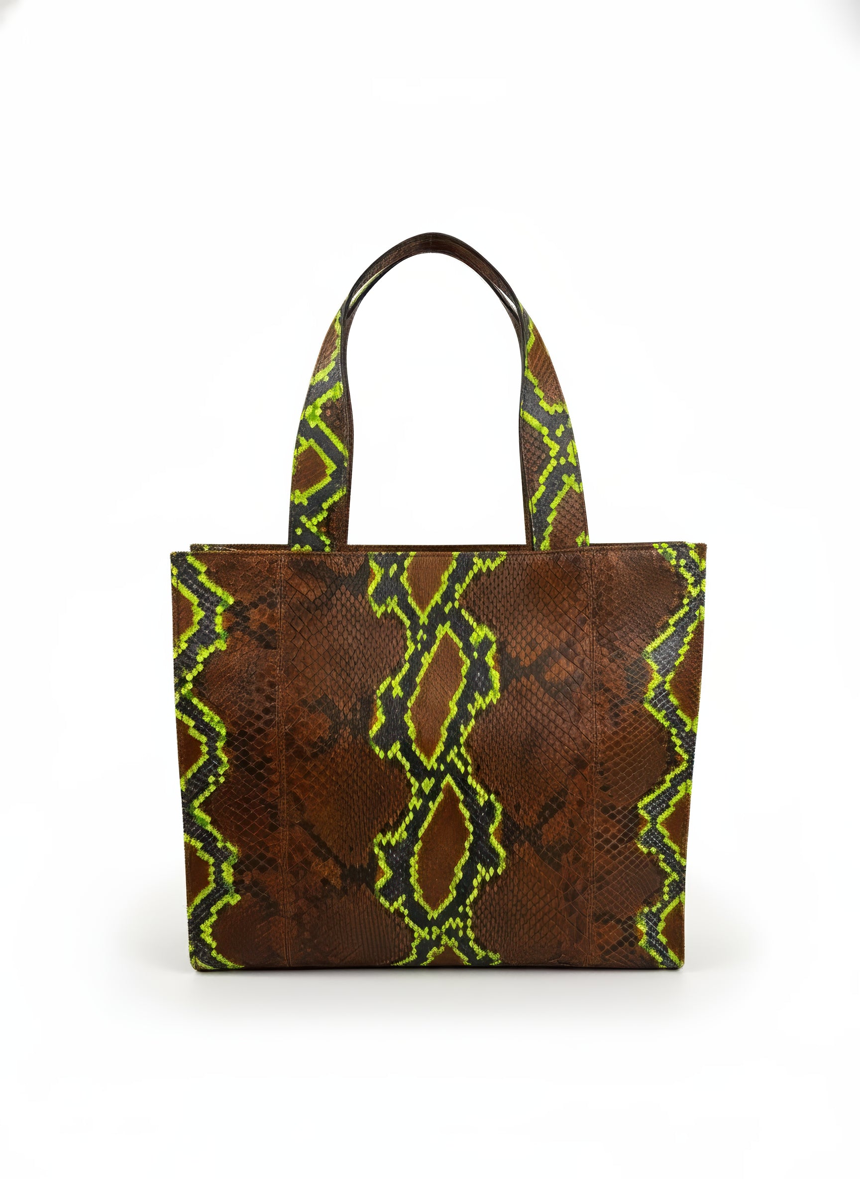 Shopper Python Brown-Green