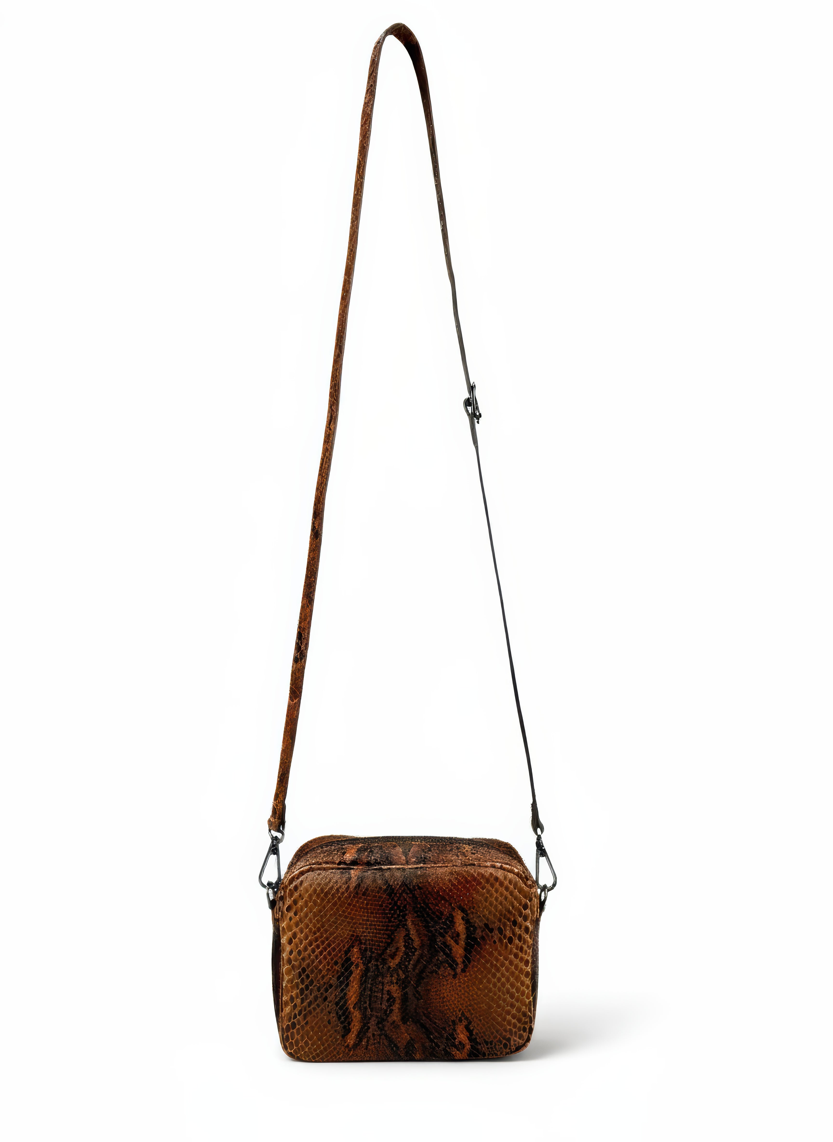 Saponetta Mini Python Brown