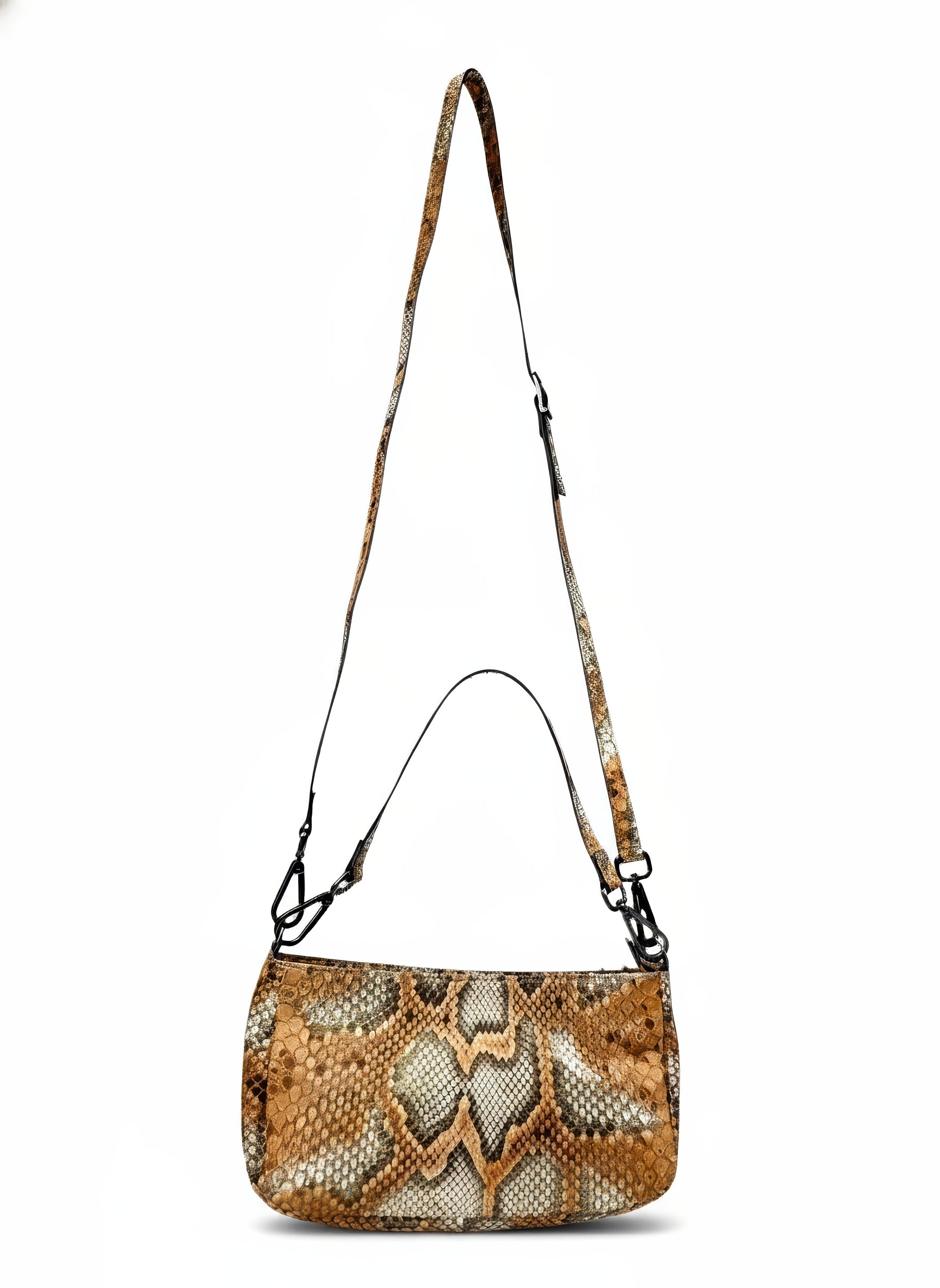 Baguette Python Orange-Sand