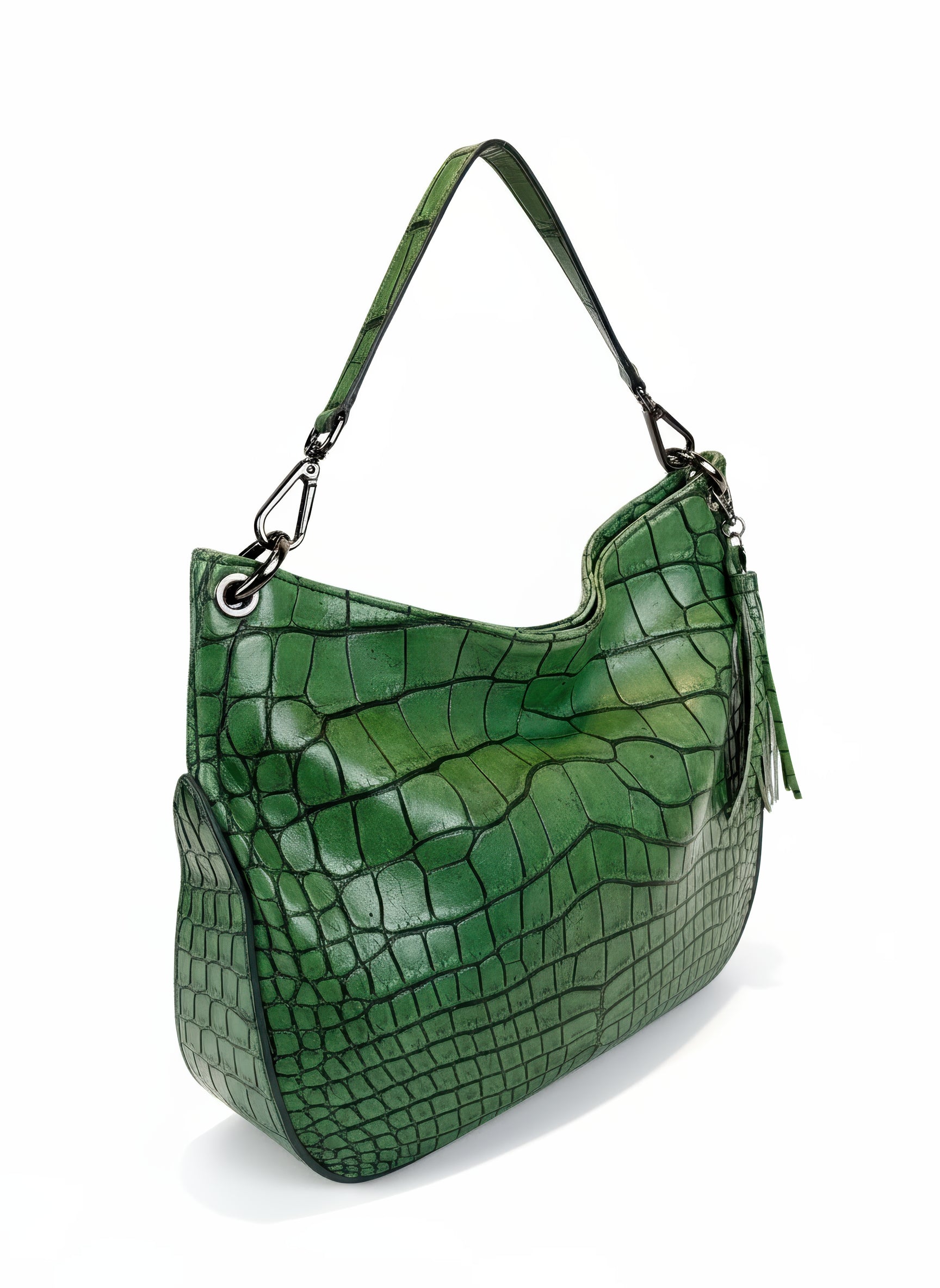 Coachanella Croco Green