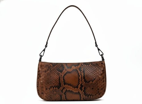 Baguette Python Brown