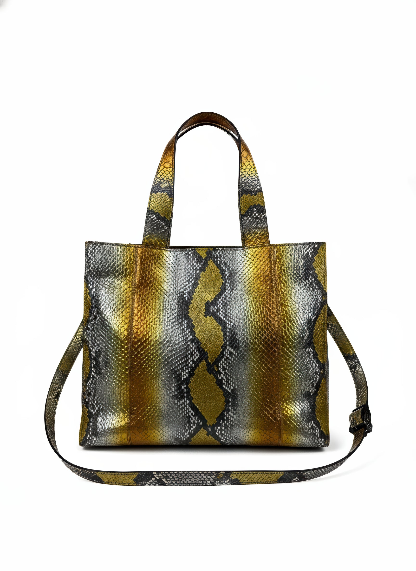Shopper Python Silver-Gold