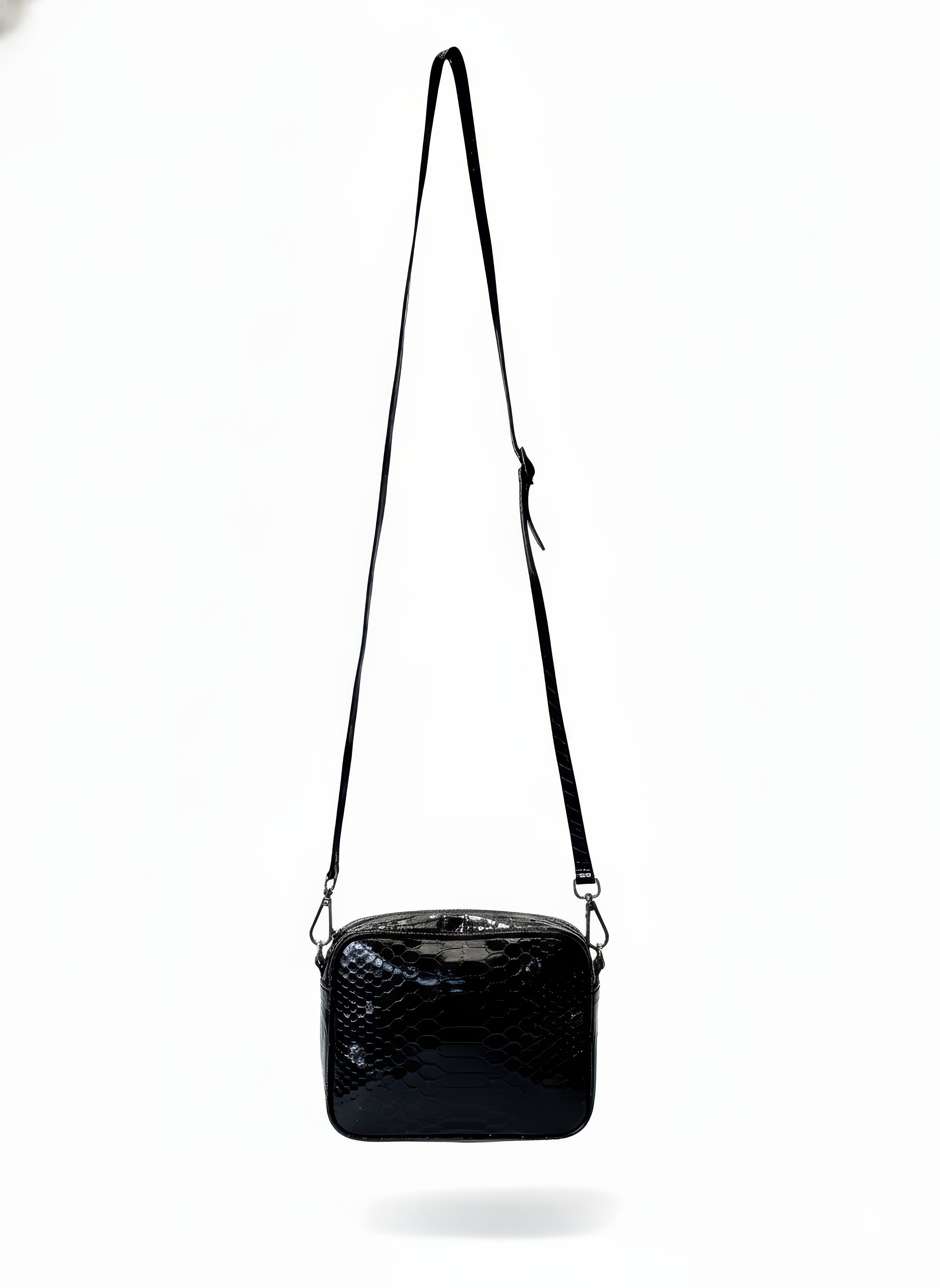 Saponetta Python Shiny Black