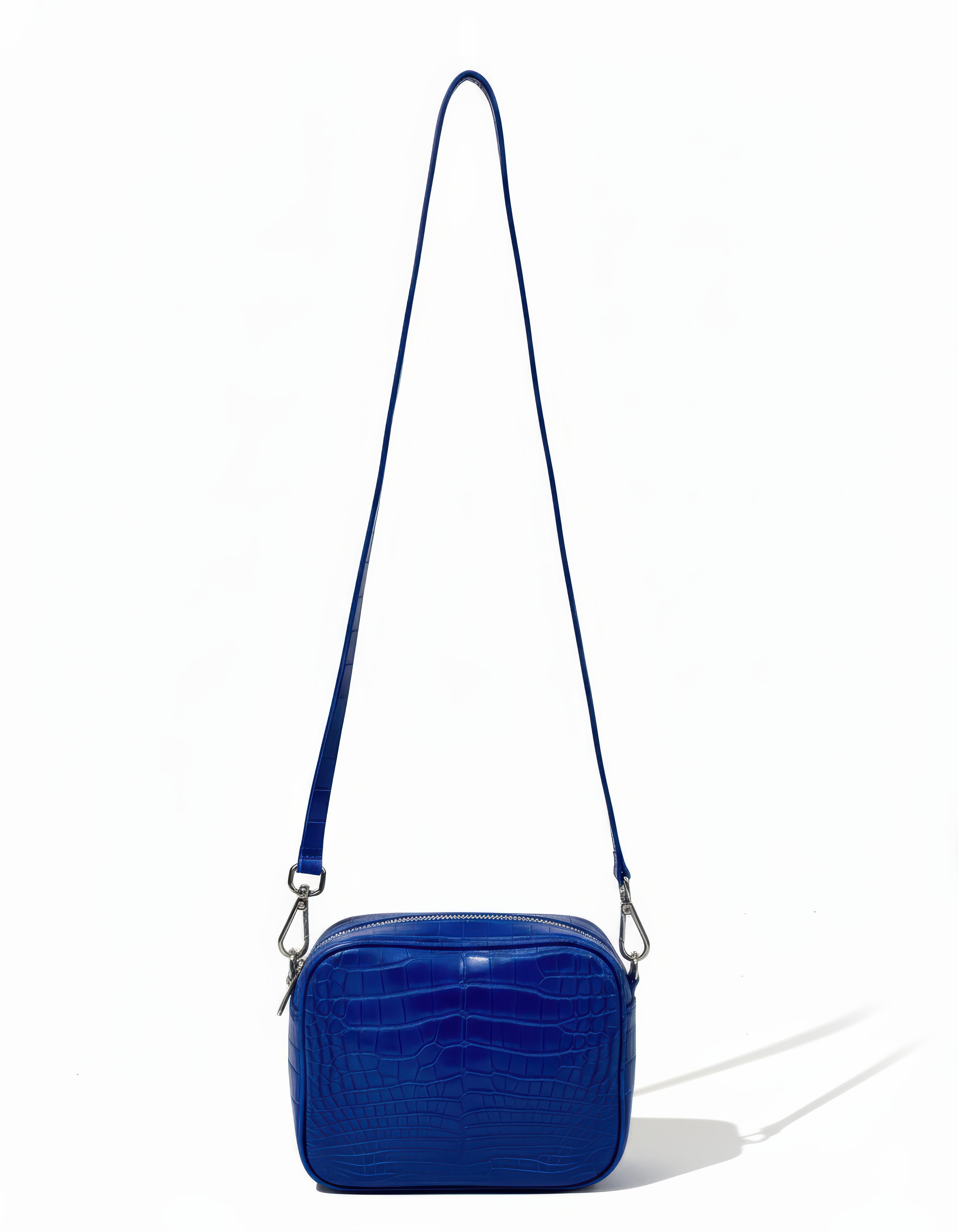 Saponetta Croco Blue