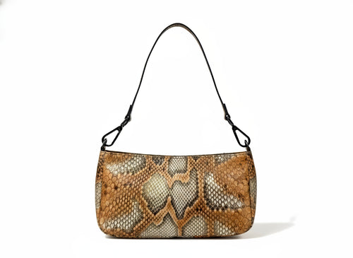 Baguette Python Orange-Sand