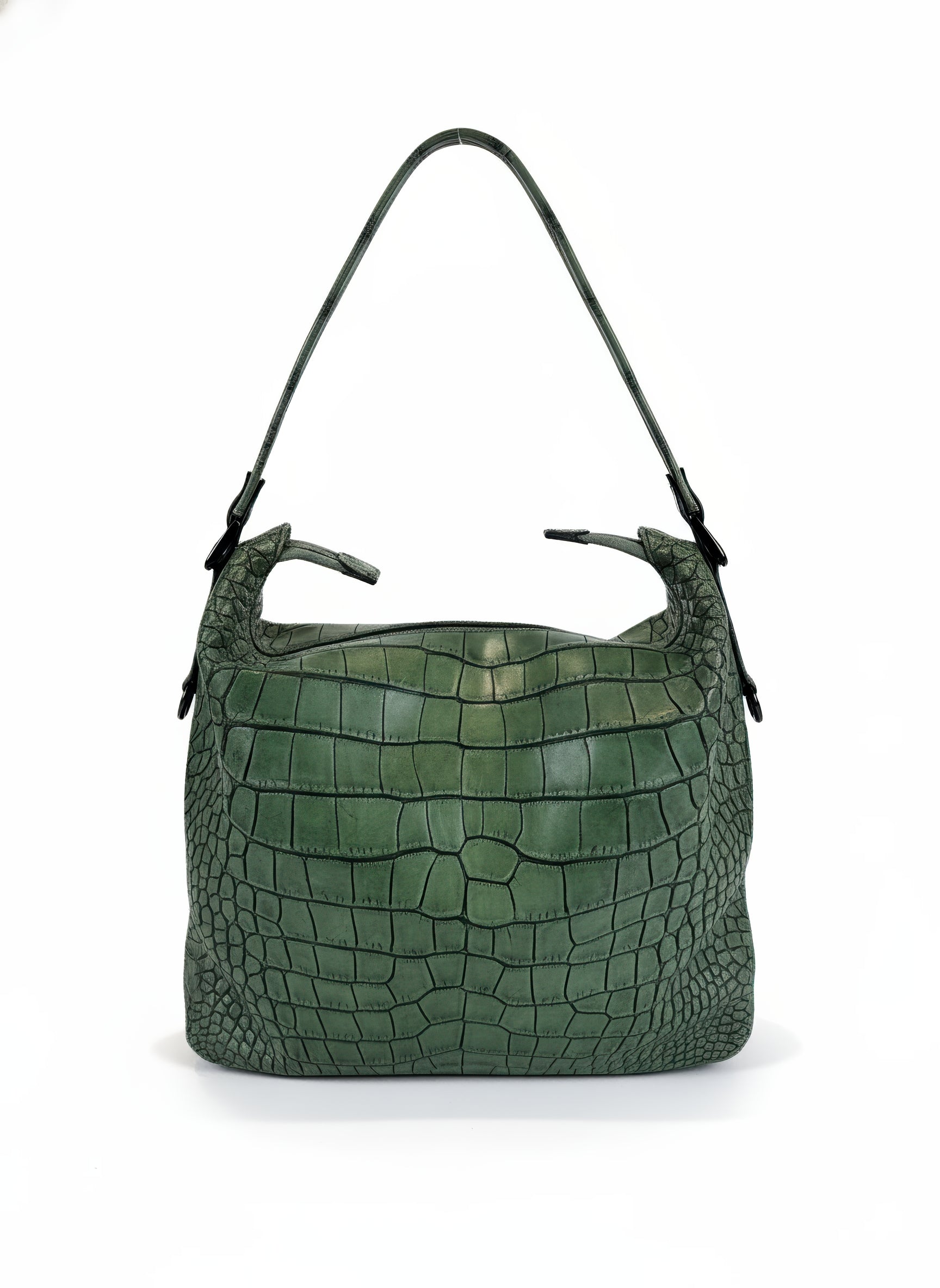 Petra Croco Frog Green