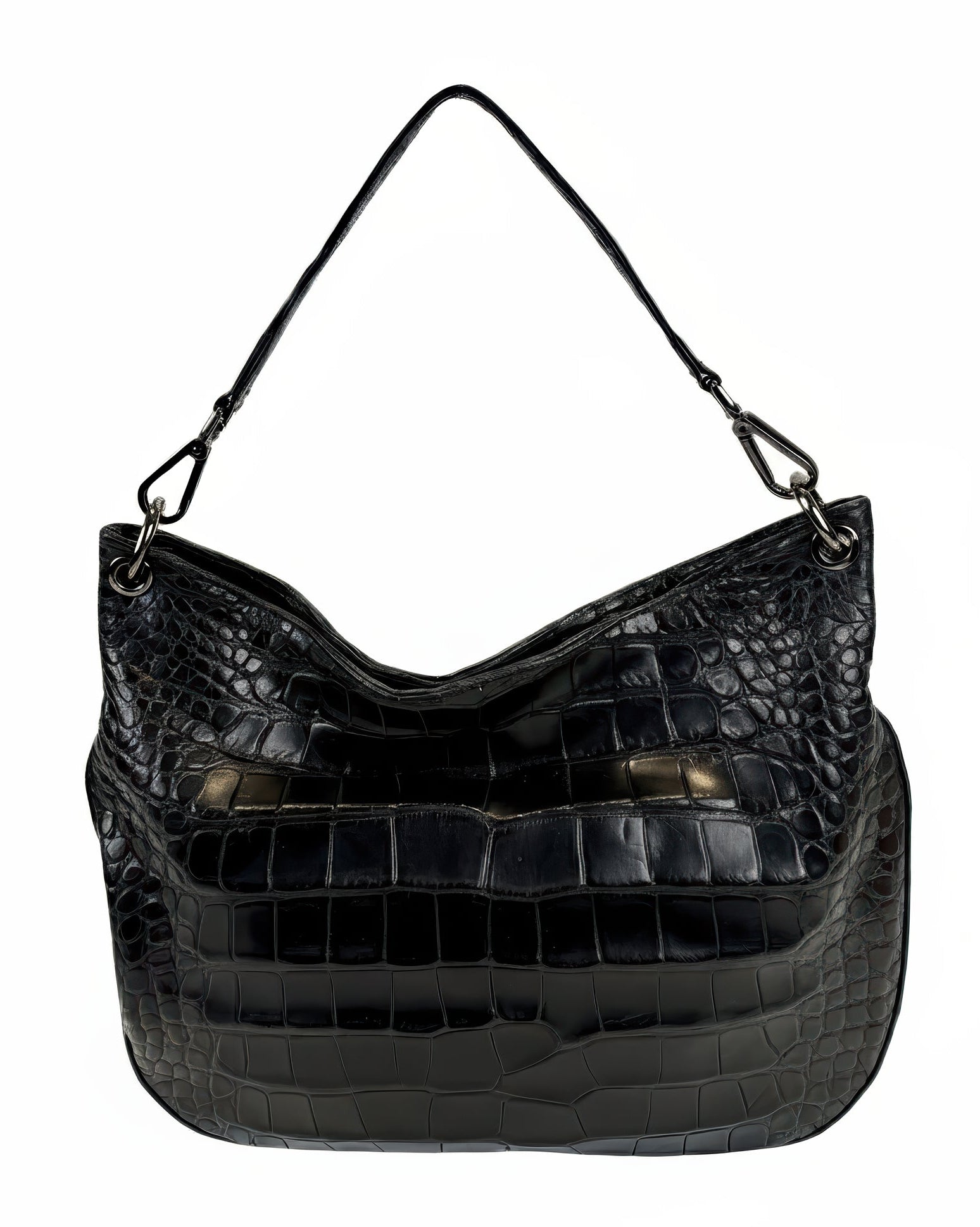 Coachanella Croco Black
