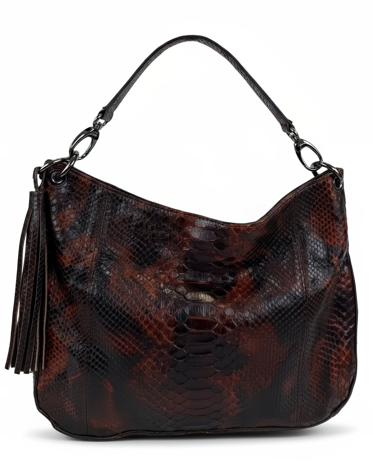 Coachanella Python Dark Red