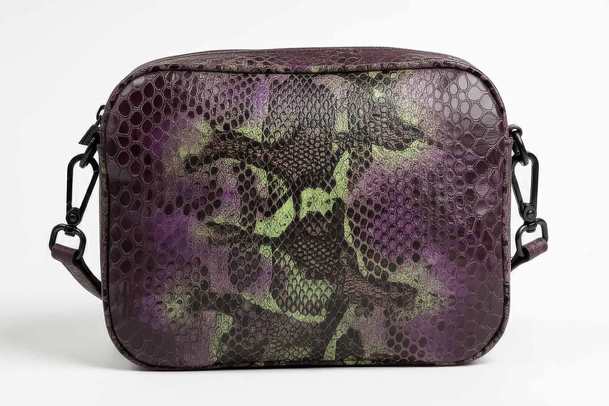 Saponetta Python Lila-Green