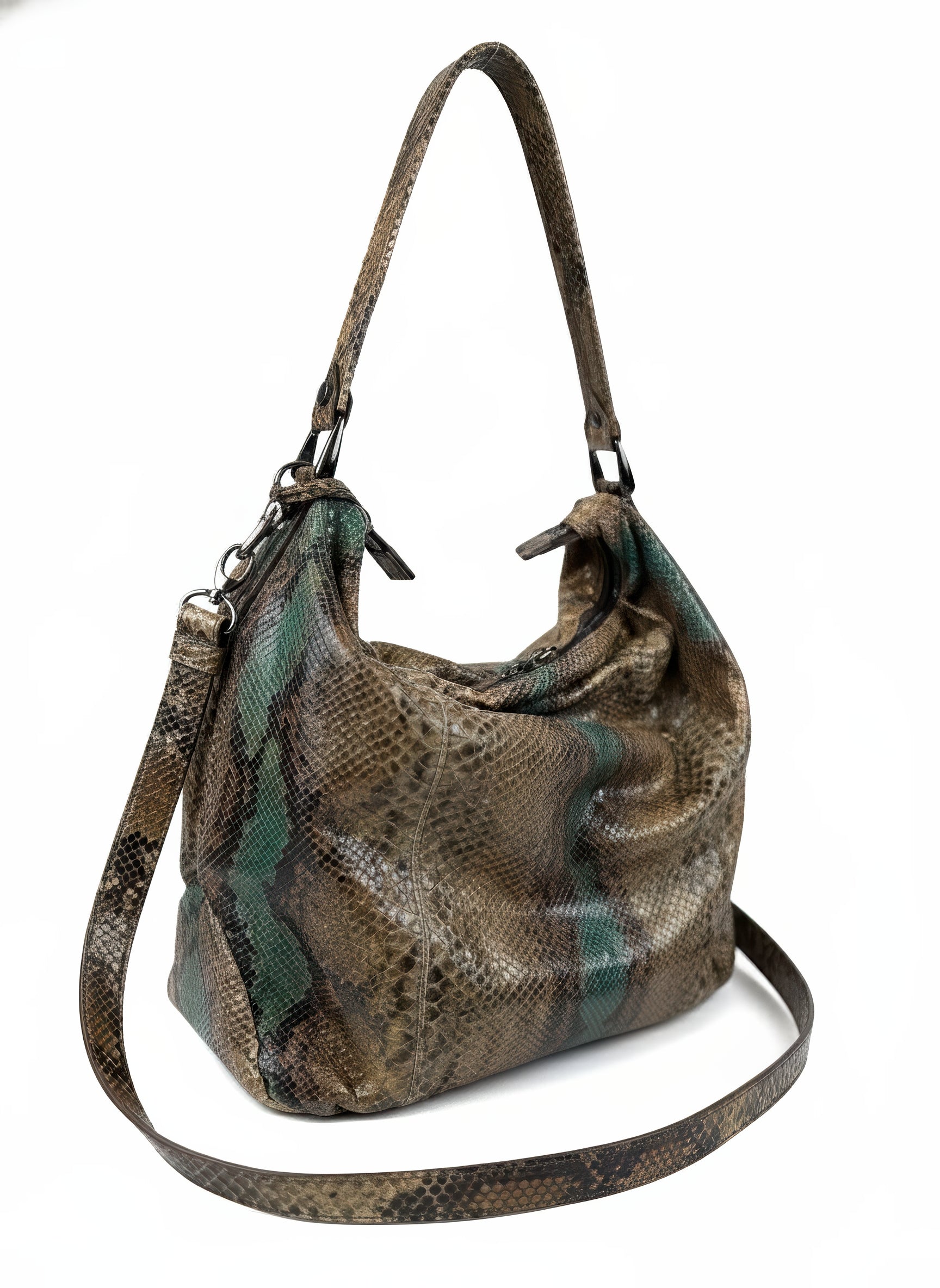 Petra Python Brown-Green