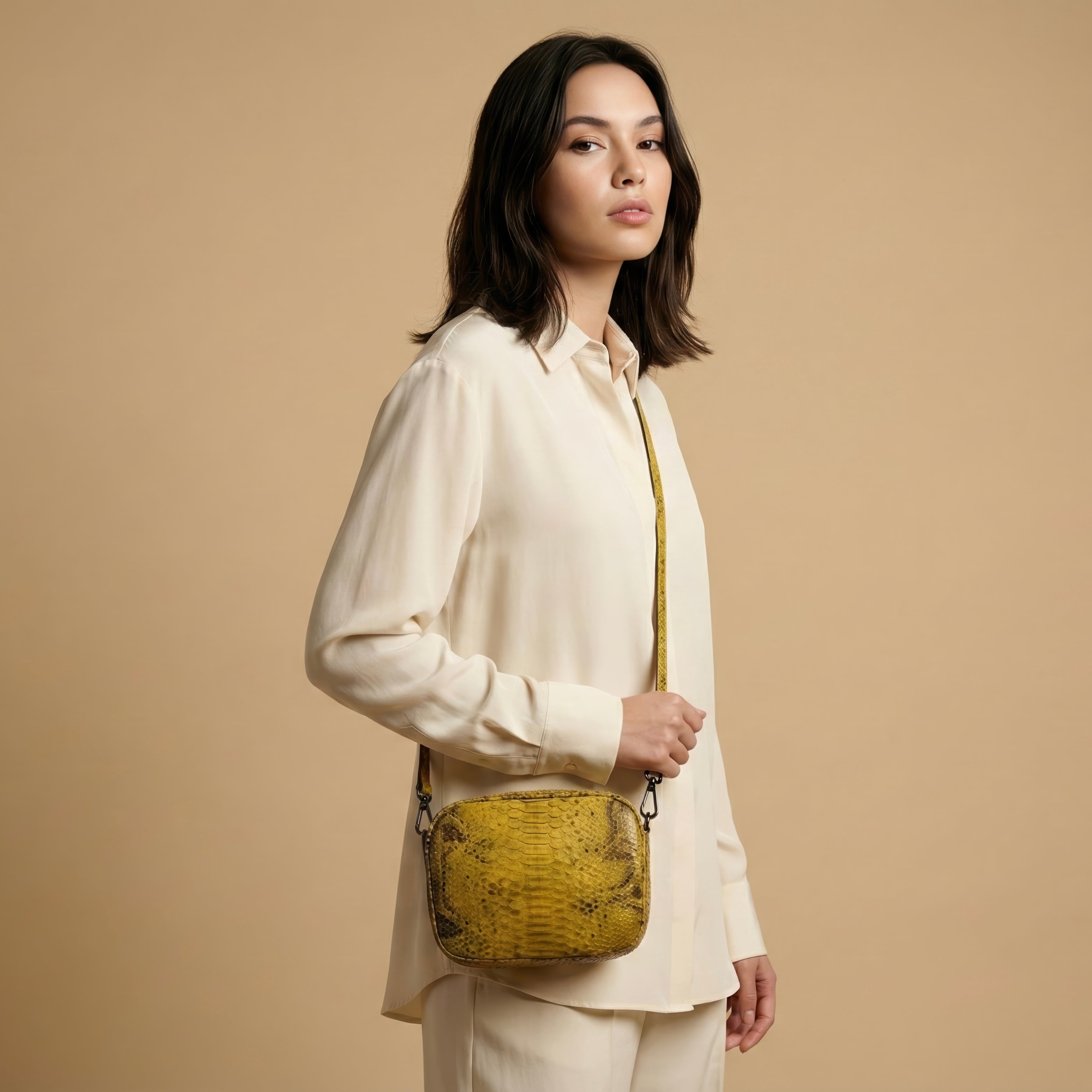 Saponetta Python Yellow