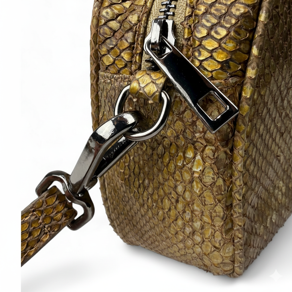 Saponetta Python Gold-Brown