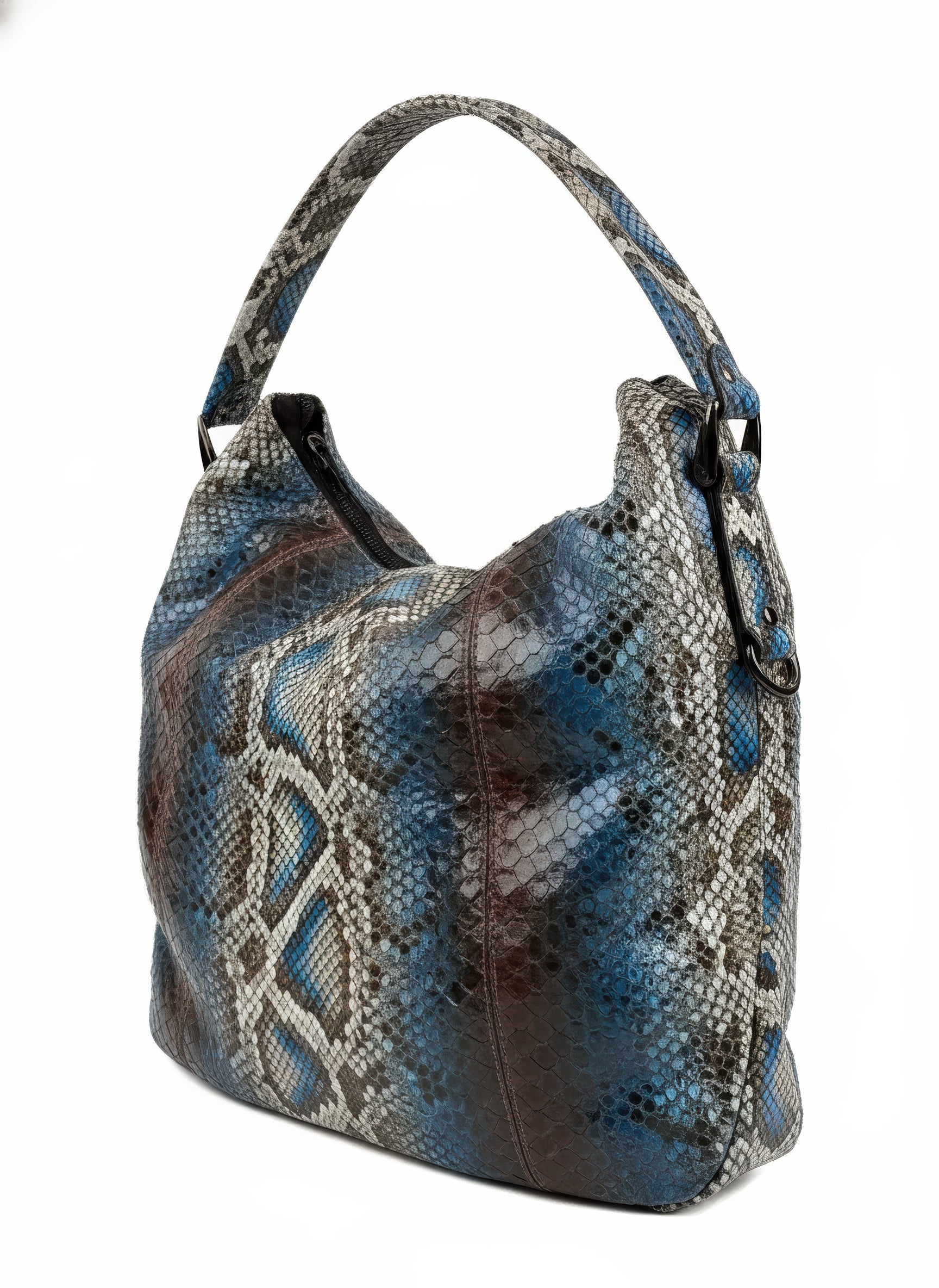 Petra Python Blue-Brown
