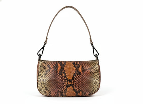 Baguette Python Orange-Red