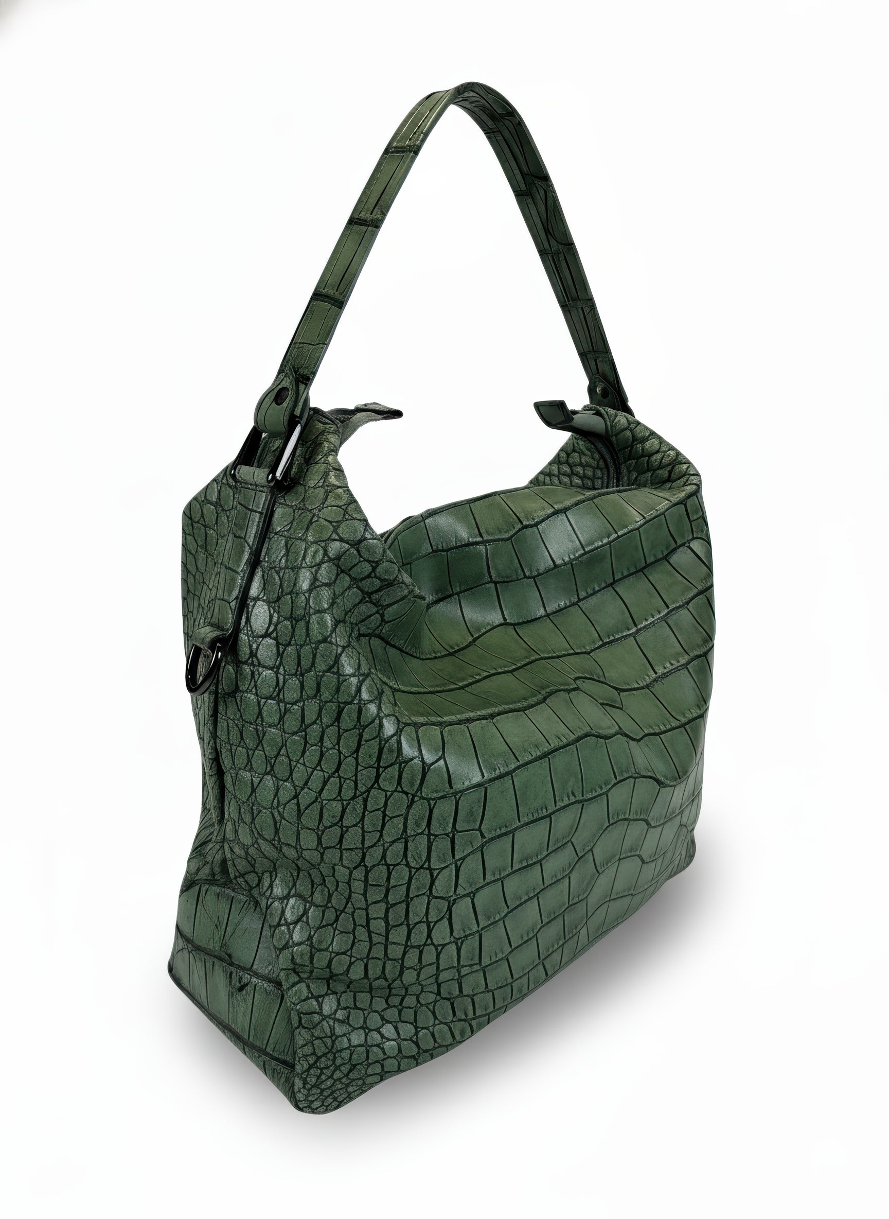 Petra Croco Frog Green