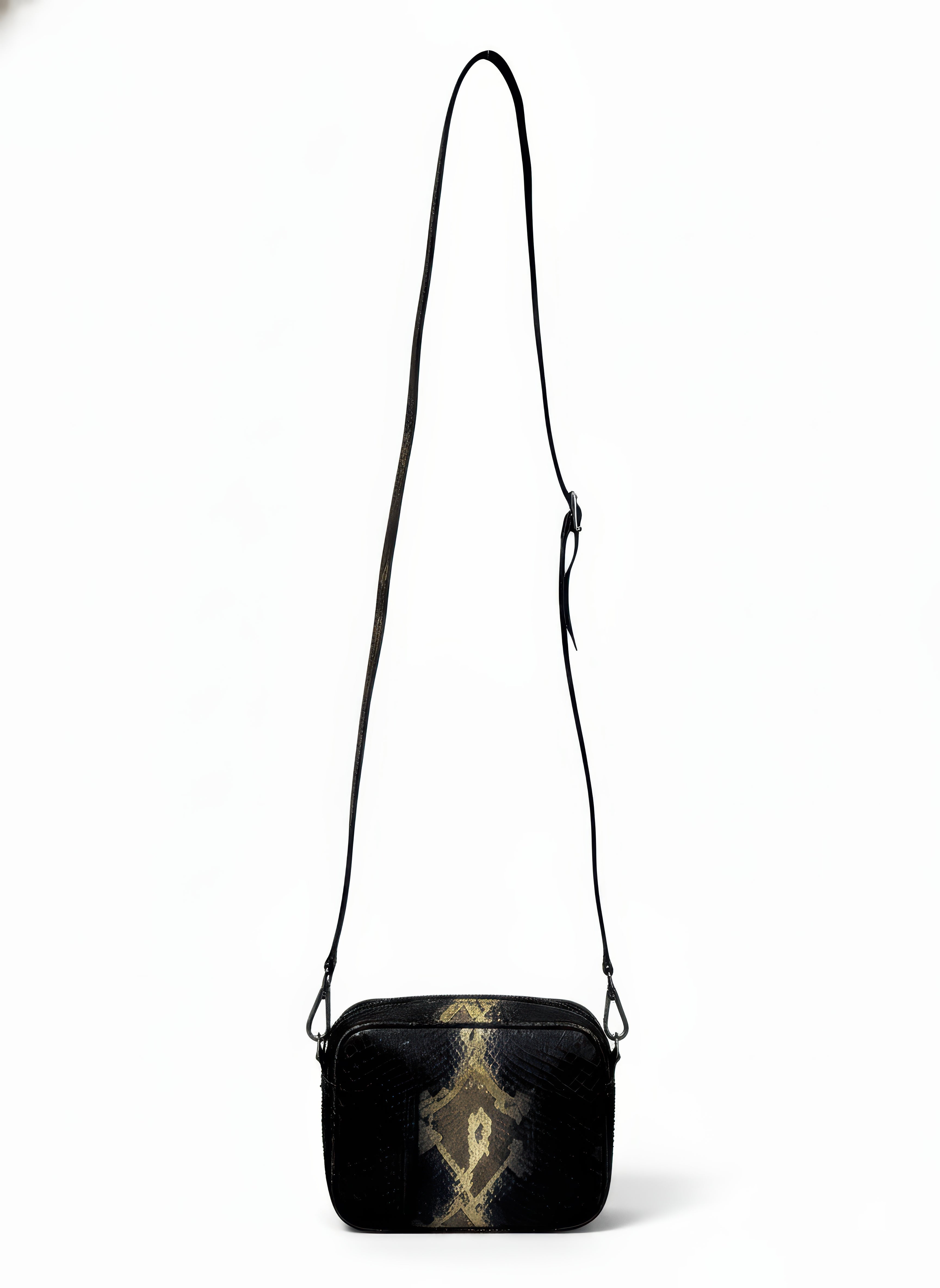 Saponetta Python Black-Gold