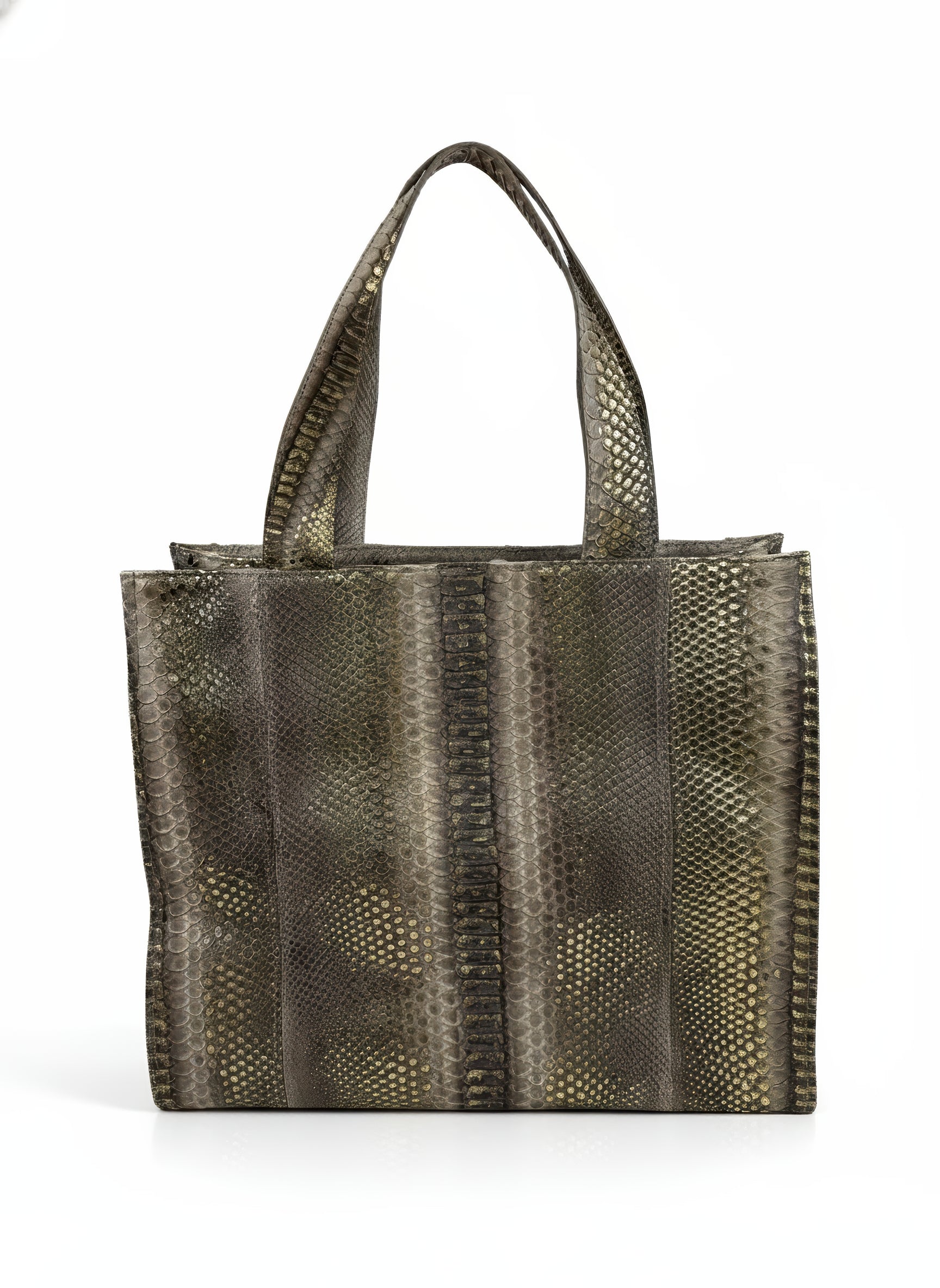 Shopper Python Brown-Gold
