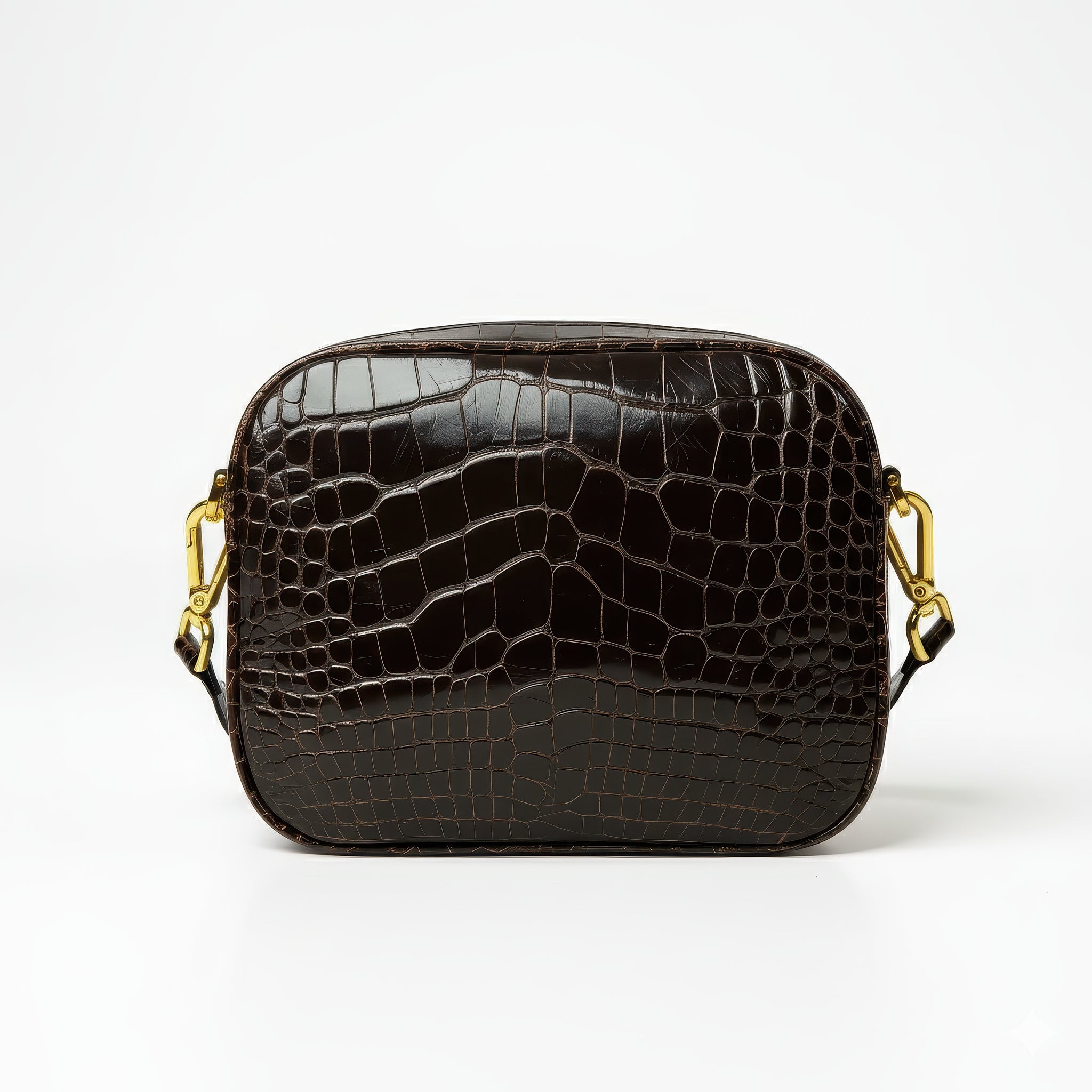 Saponetta Croco Brown