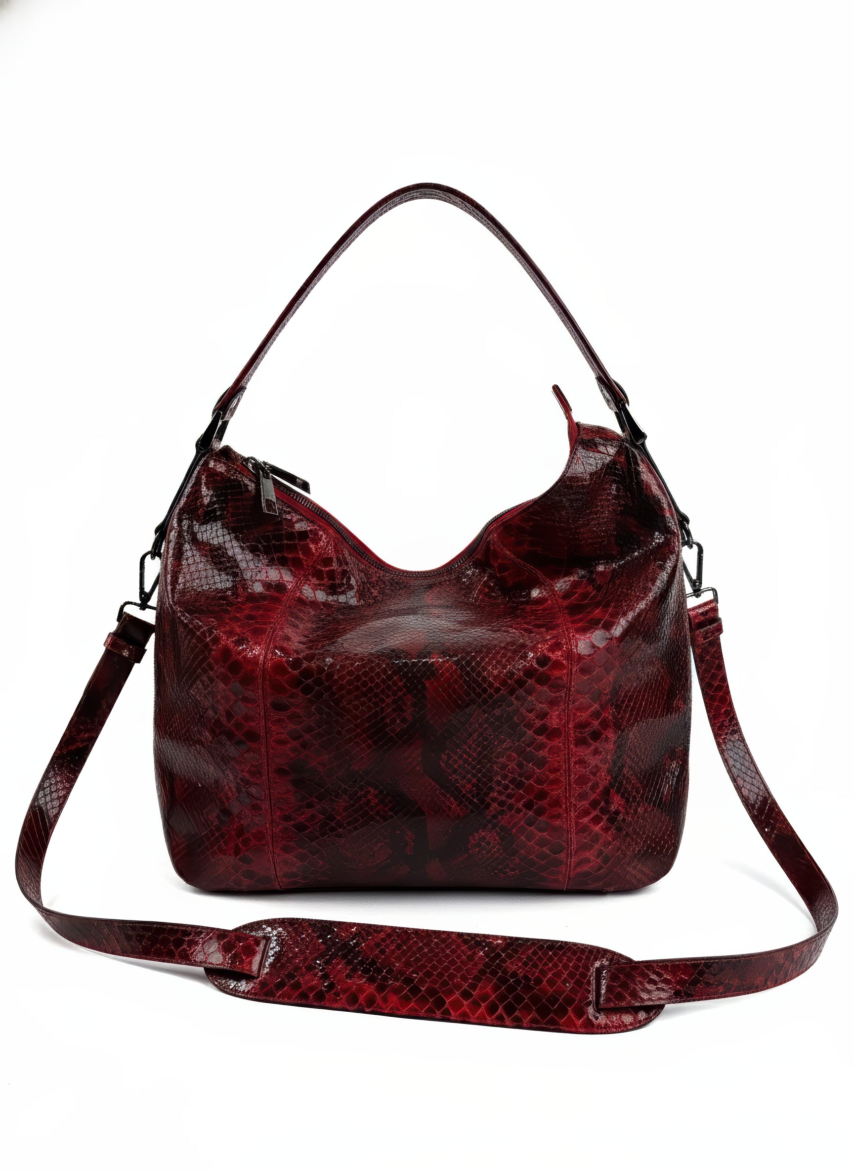 Petra Grande Python Red