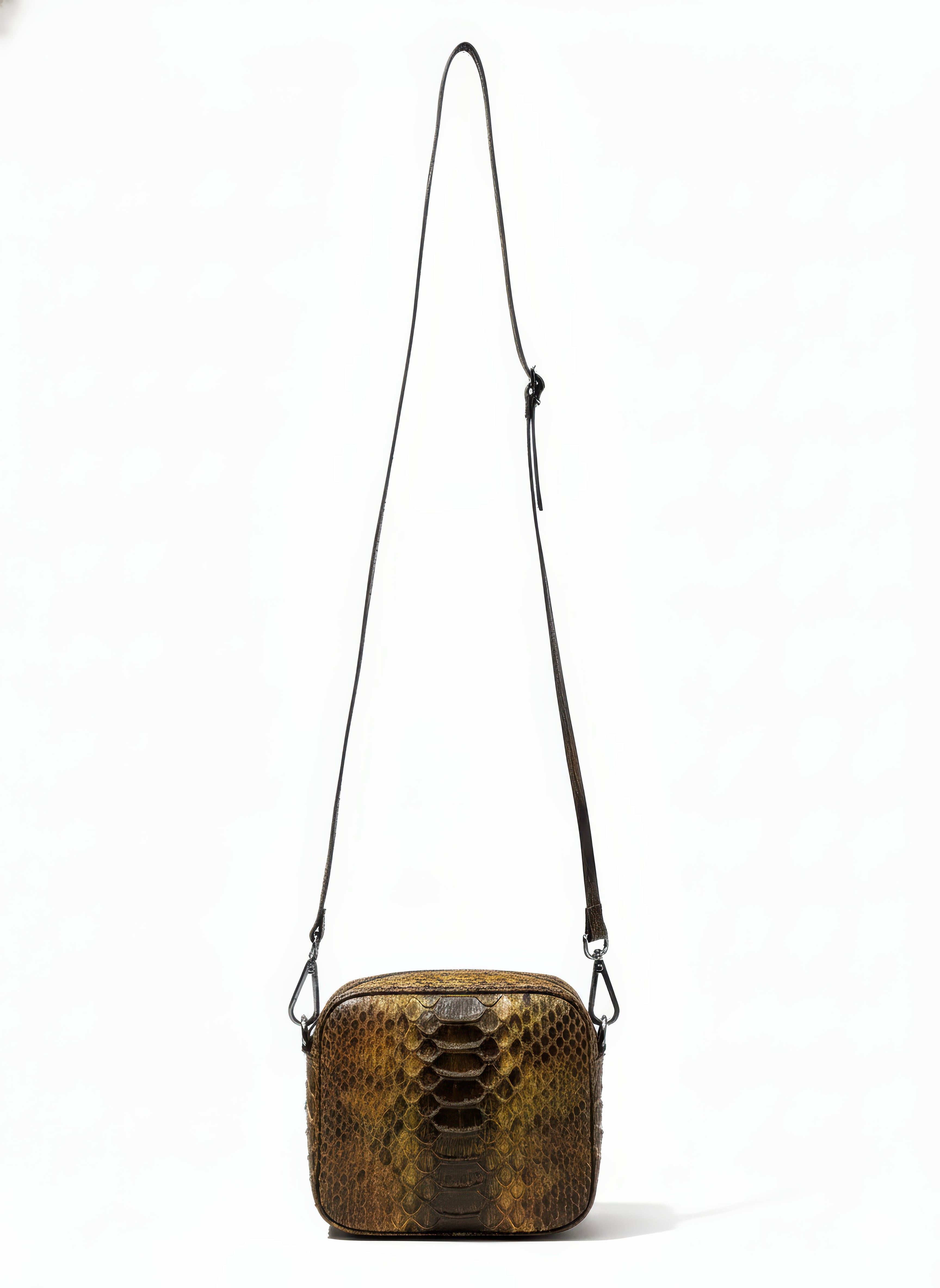 Saponetta Mini Python Brown Nature