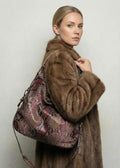 Petra Grande Python Pink