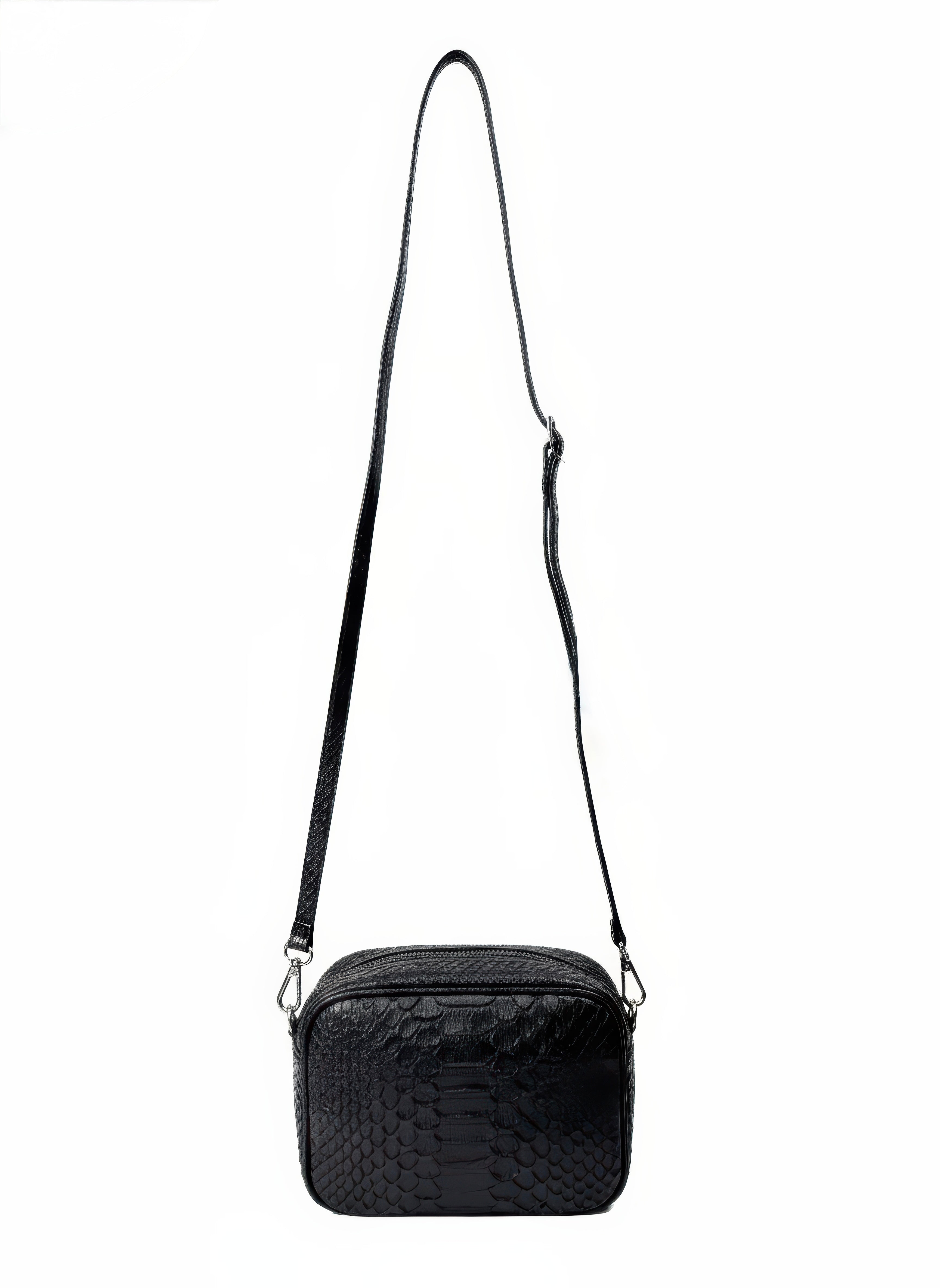 Saponetta Python Black