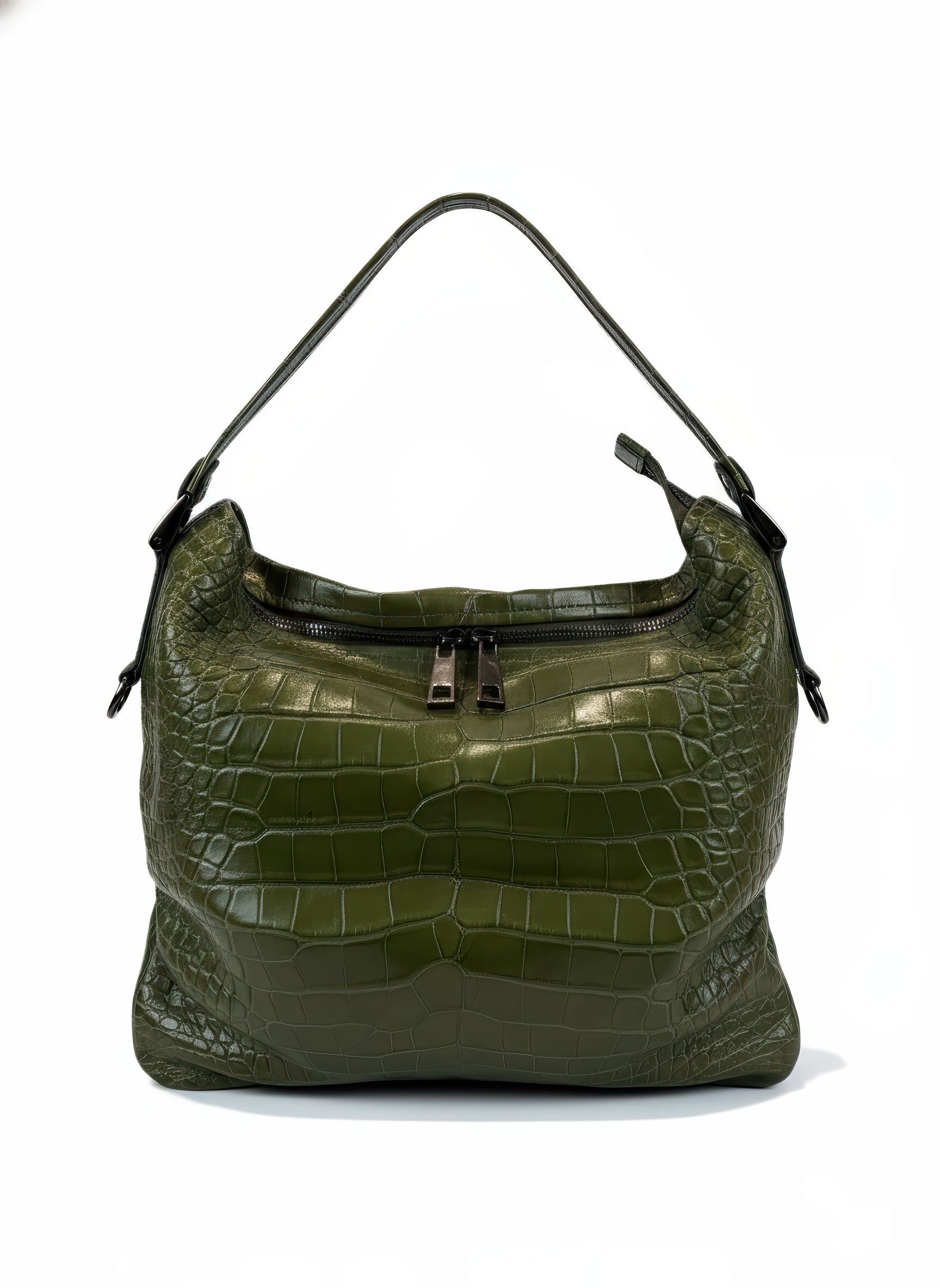 Petra Croco Forest Green