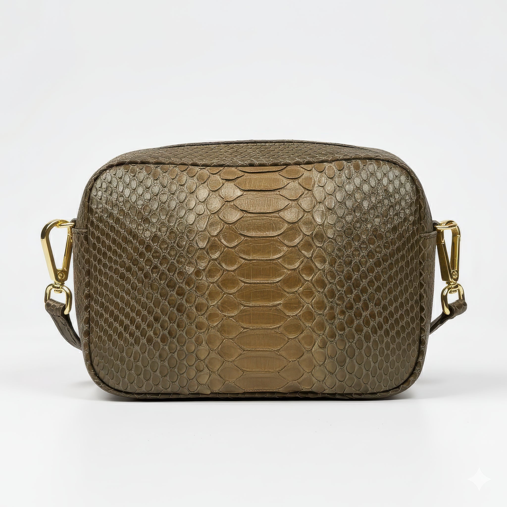 Saponetta Python Brown-Greige