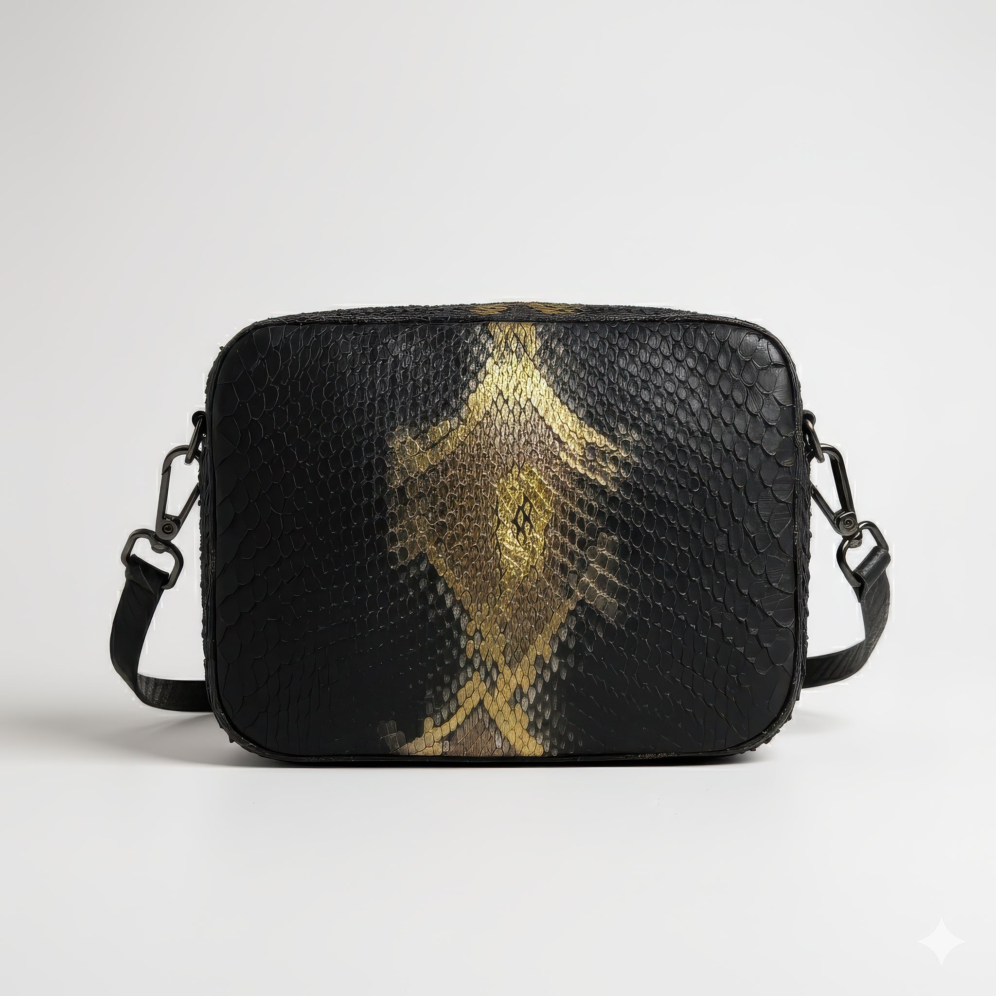 Saponetta Python Black-Gold