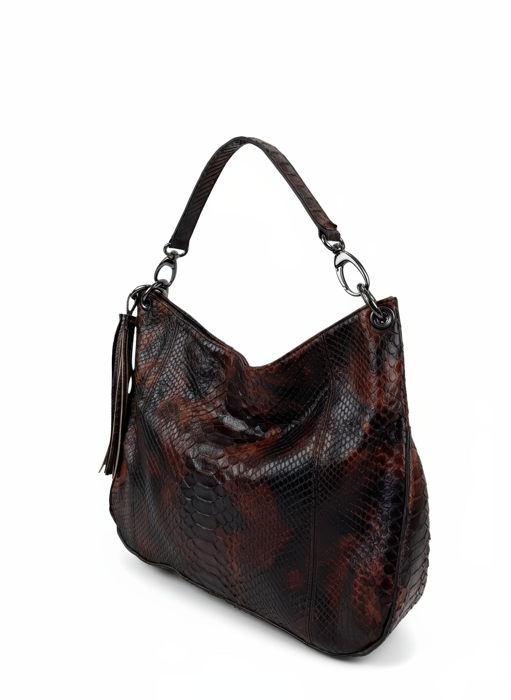 Coachanella Python Dark Red