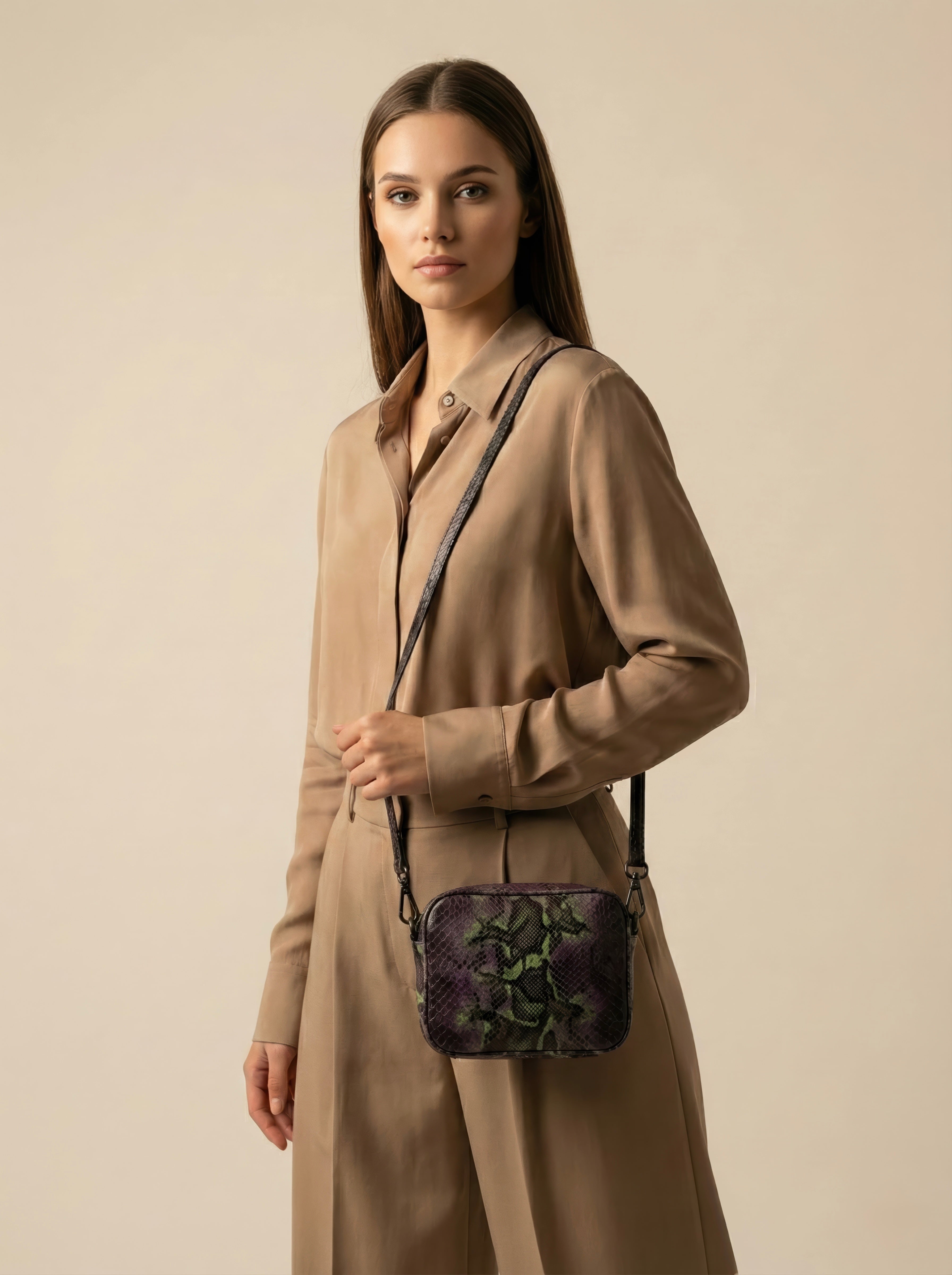 Saponetta Python Lila-Green