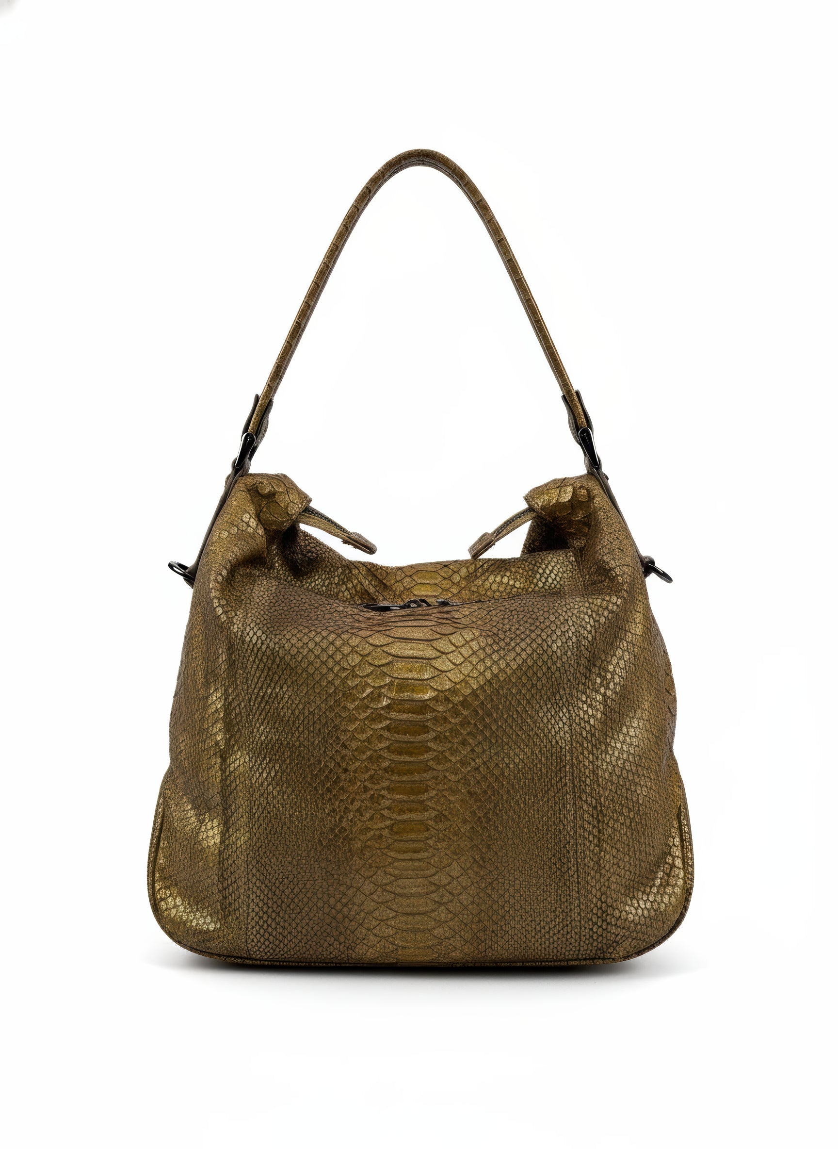 Petra Python Gold Metallic