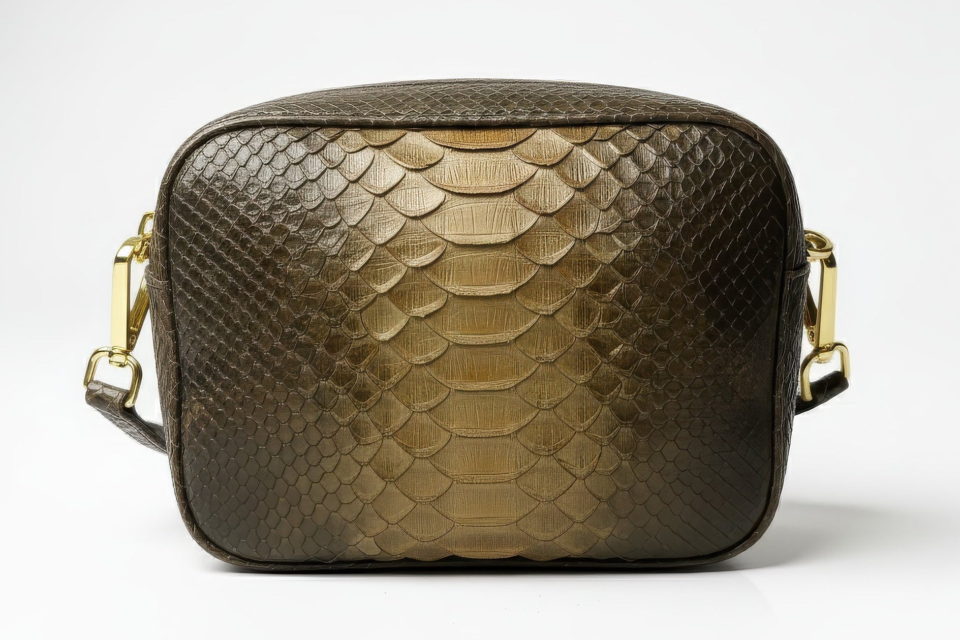 Saponetta Python Brown-Greige