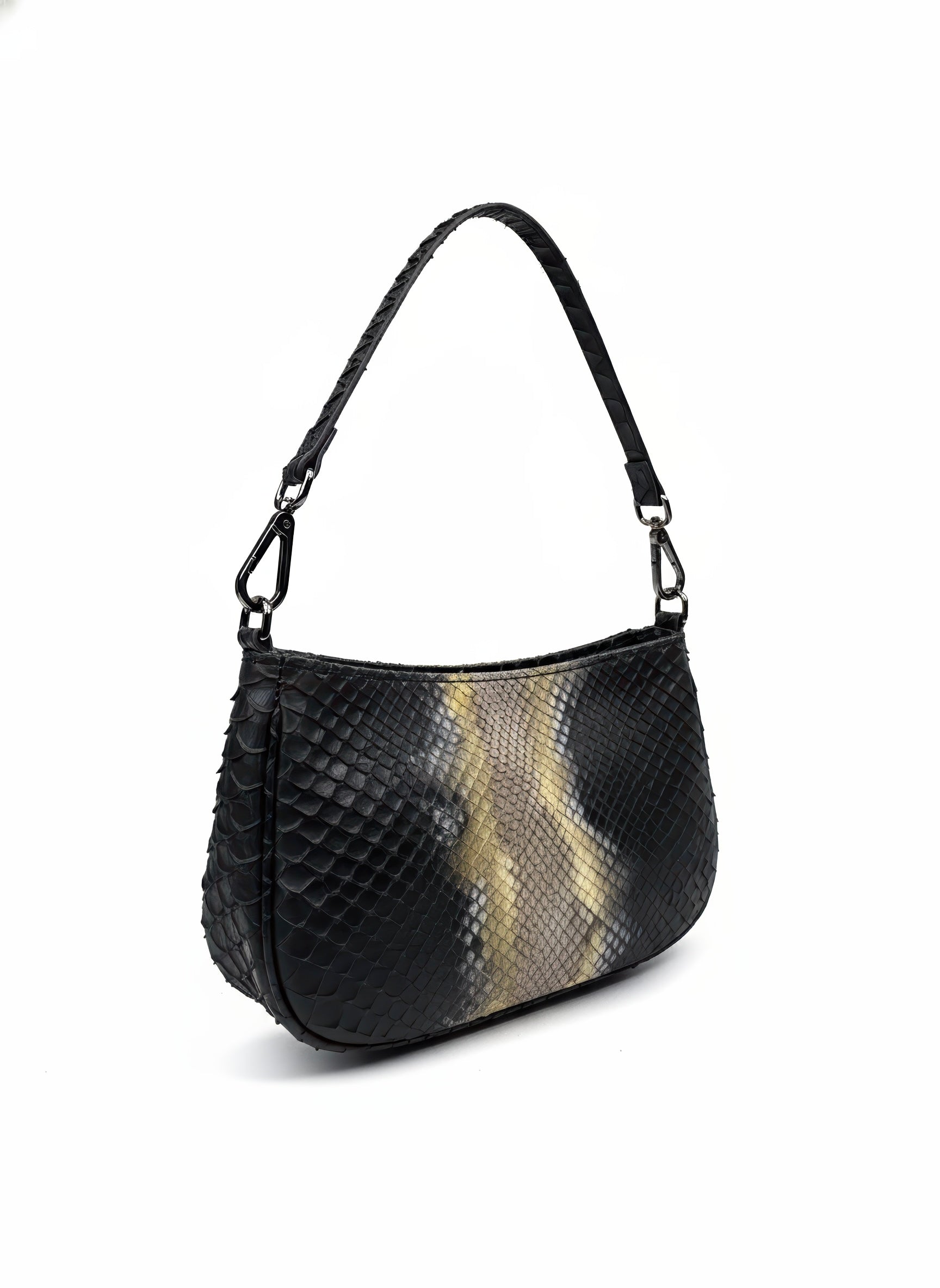 Baguette Python Black-Gold