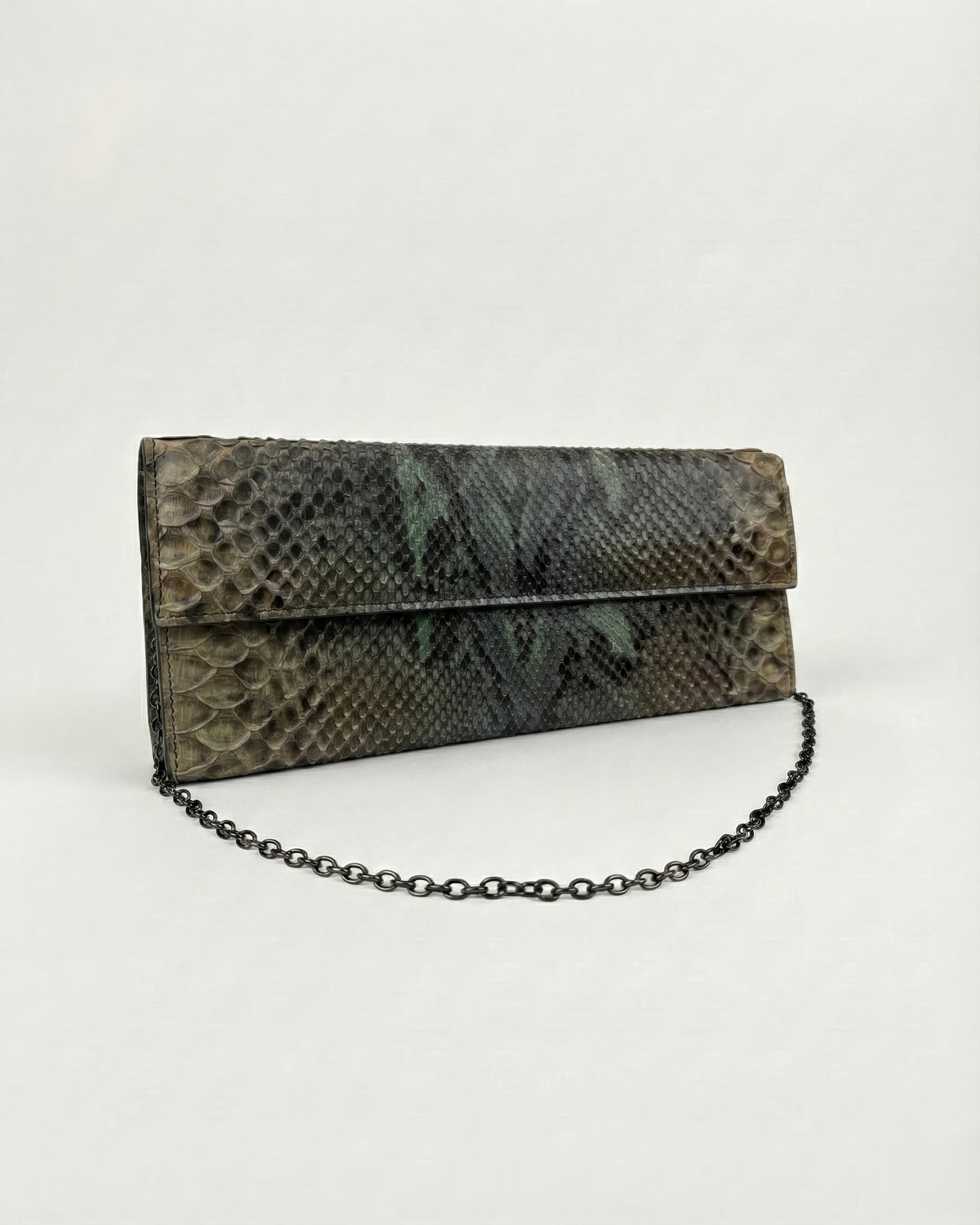 Long Clutch Jungle Eye