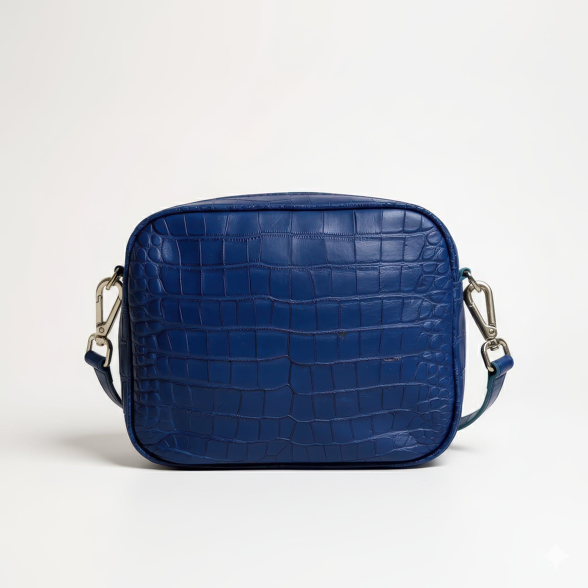 Saponetta Croco Blue