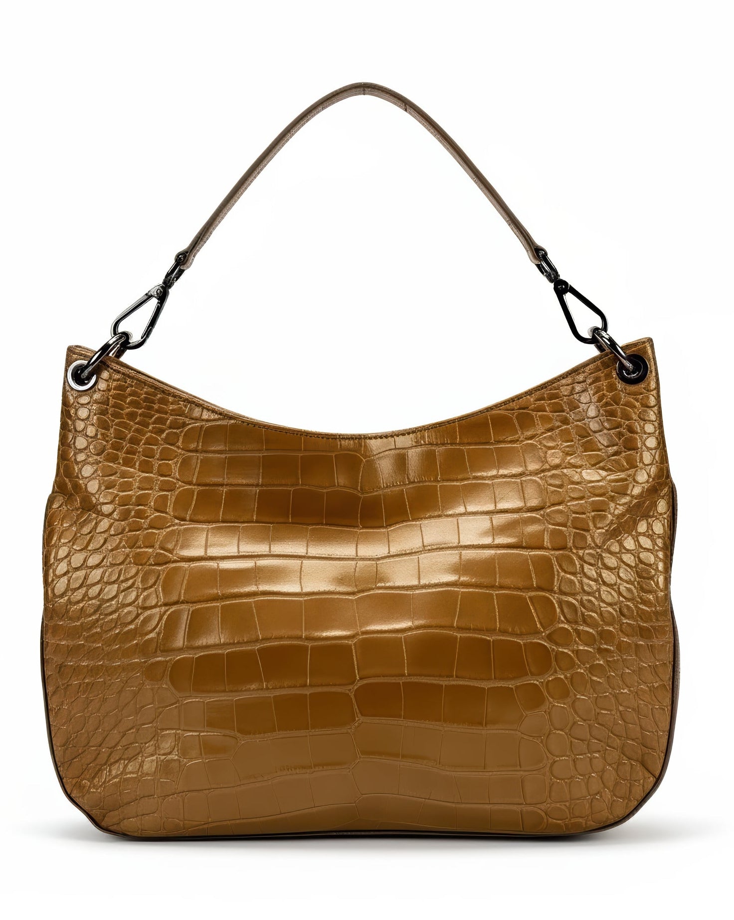 Coachanella Croco Bronze
