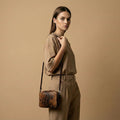 Saponetta Mini Python Brown