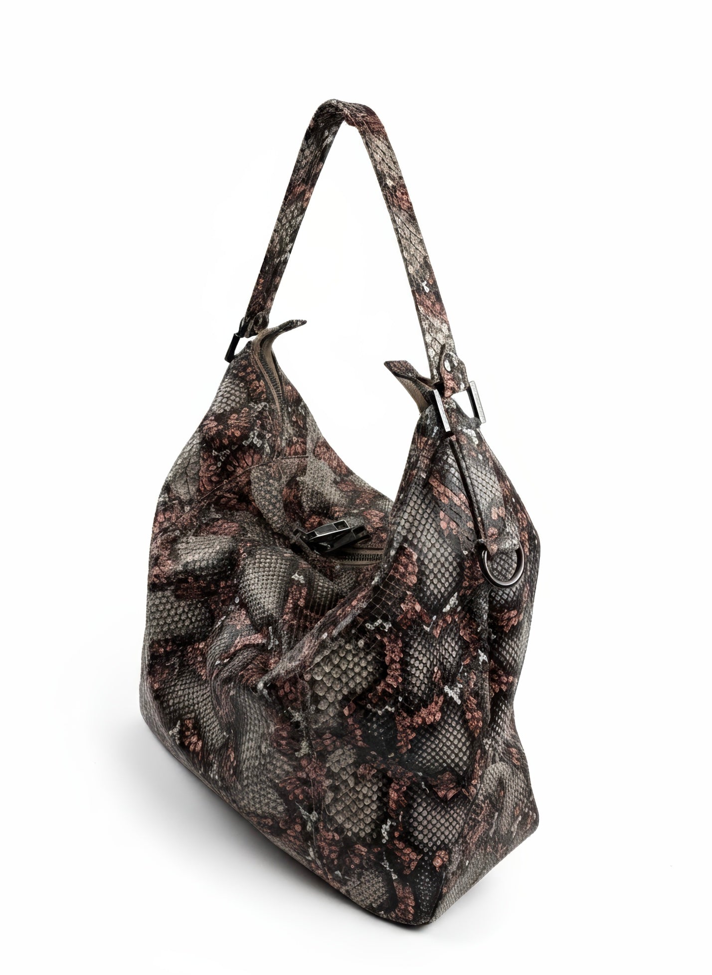 Petra Python Mellow Red